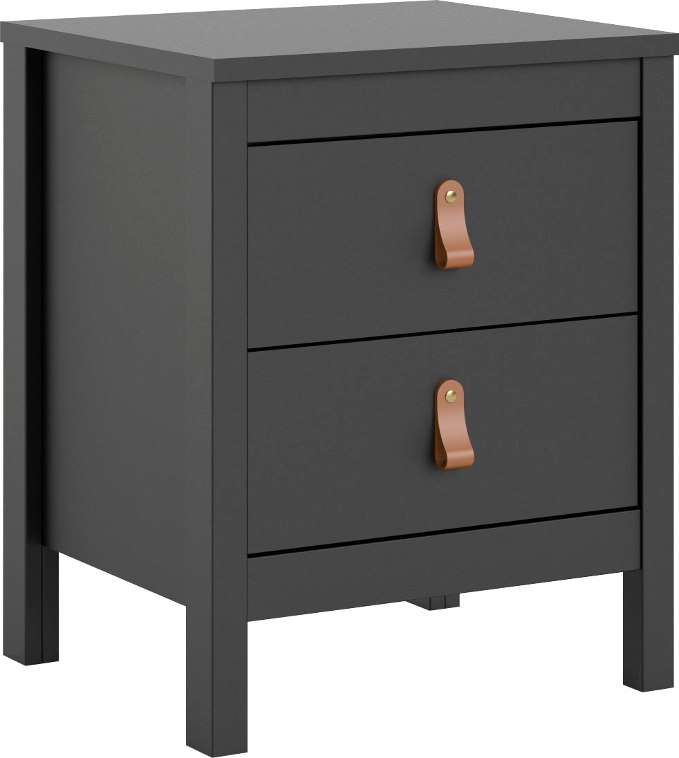 Home affaire Nachttisch »Nachtkommode, Nachtschrank, Beistelltisch« mit 2 Schubladen, Breite 44 cm, Höhe 54 cm