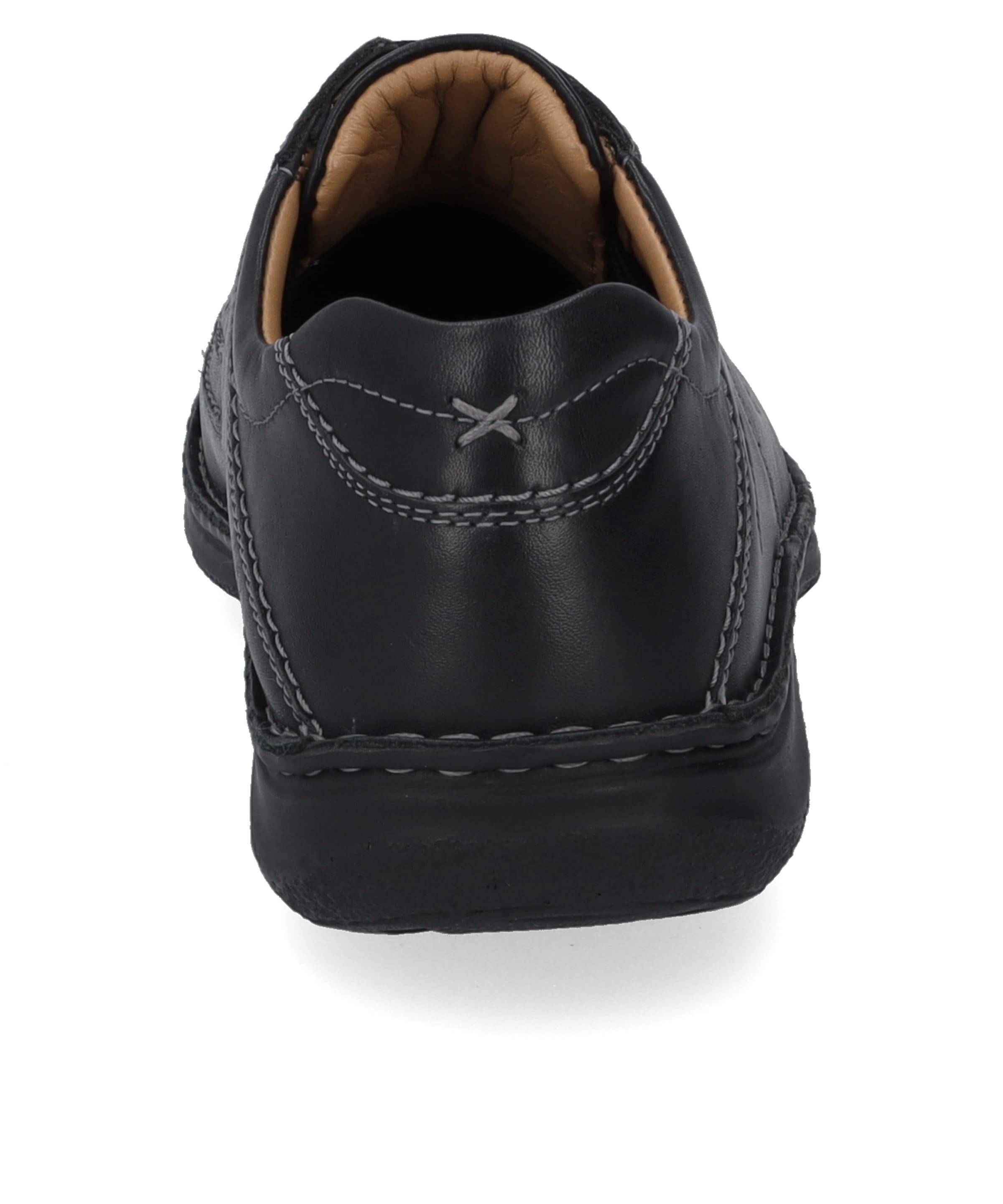 Josef Seibel Schnürschuh »Anvers 08, schwarz«