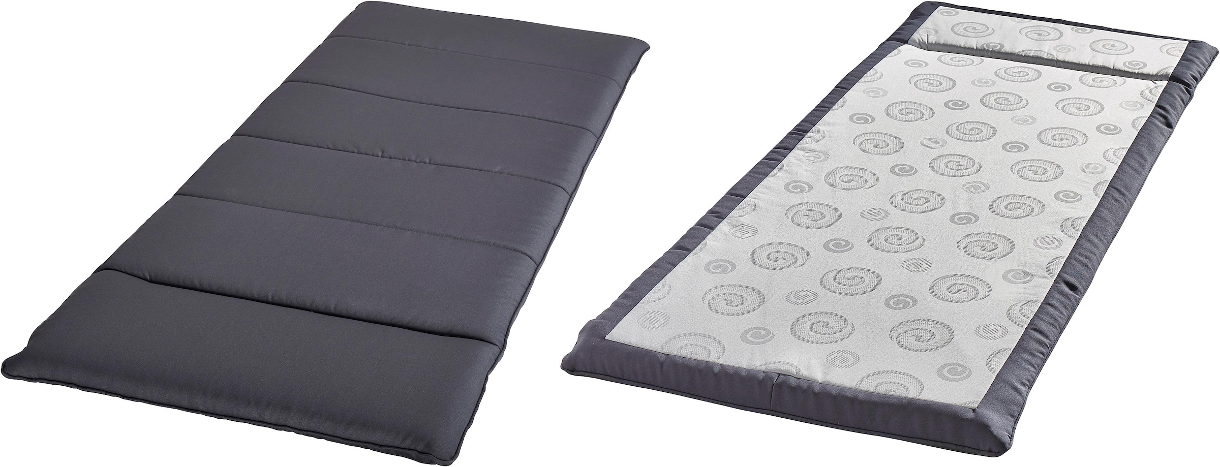 INOSIGN Ecksofa »Night & Day L-Form mit Dauer-Schlaffunktion ohne Armlehnen«, mit Boxspring-Bettfunktion 180x200 cm und Bettkasten, Dauerschläfer!