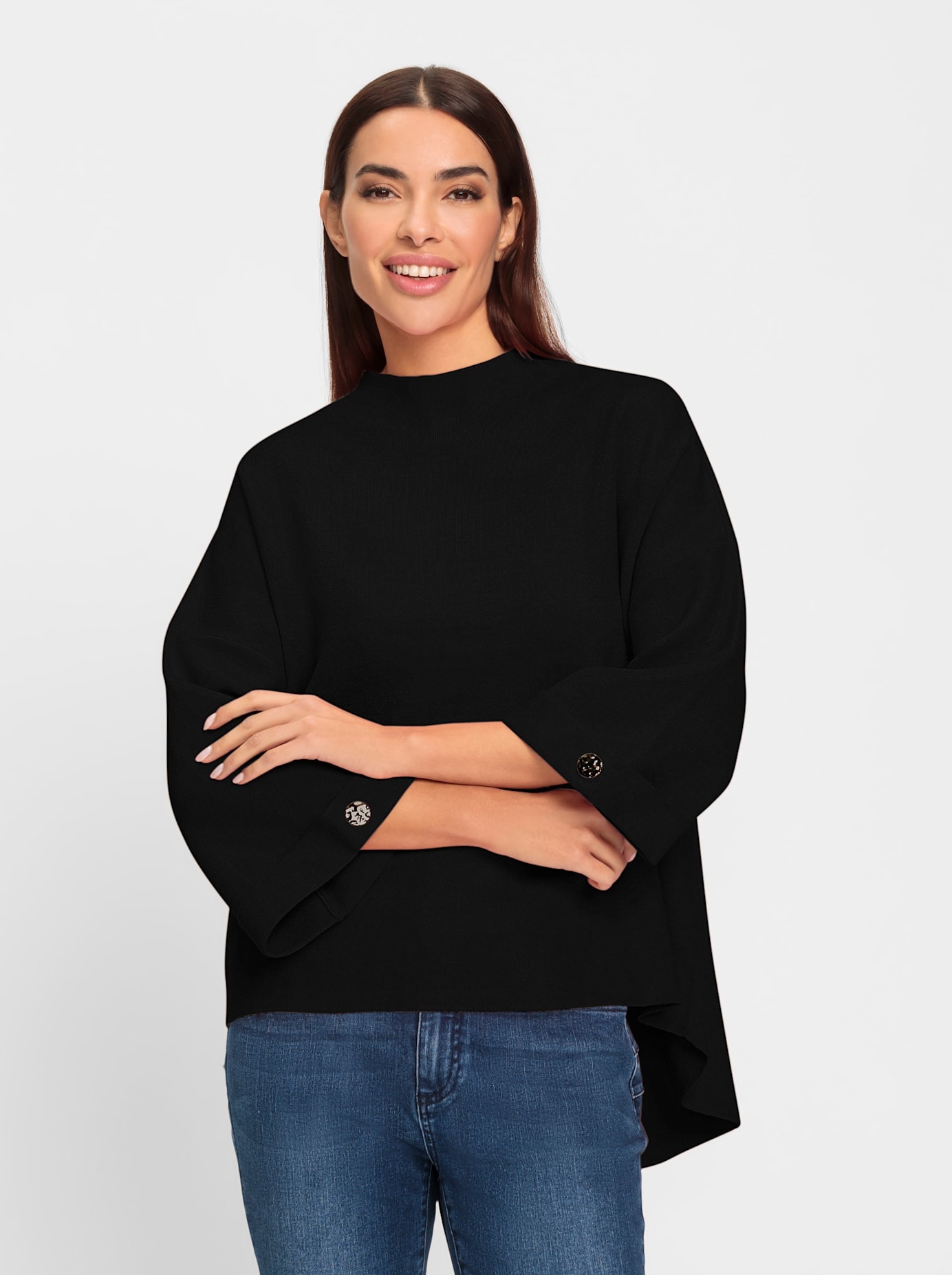 heine 3/4 Arm-Pullover »Pullover«