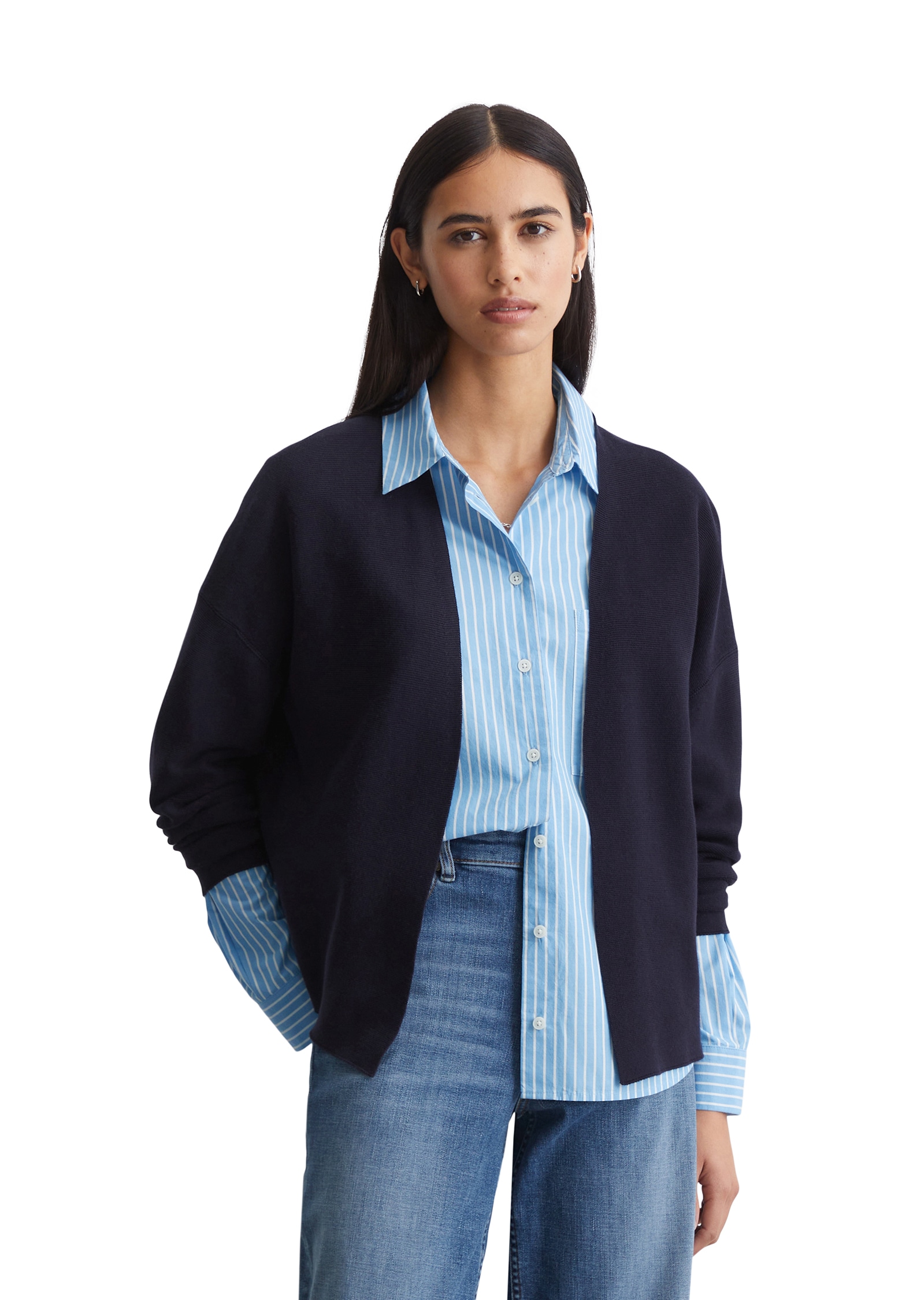 Marc O'Polo DENIM Strickjacke