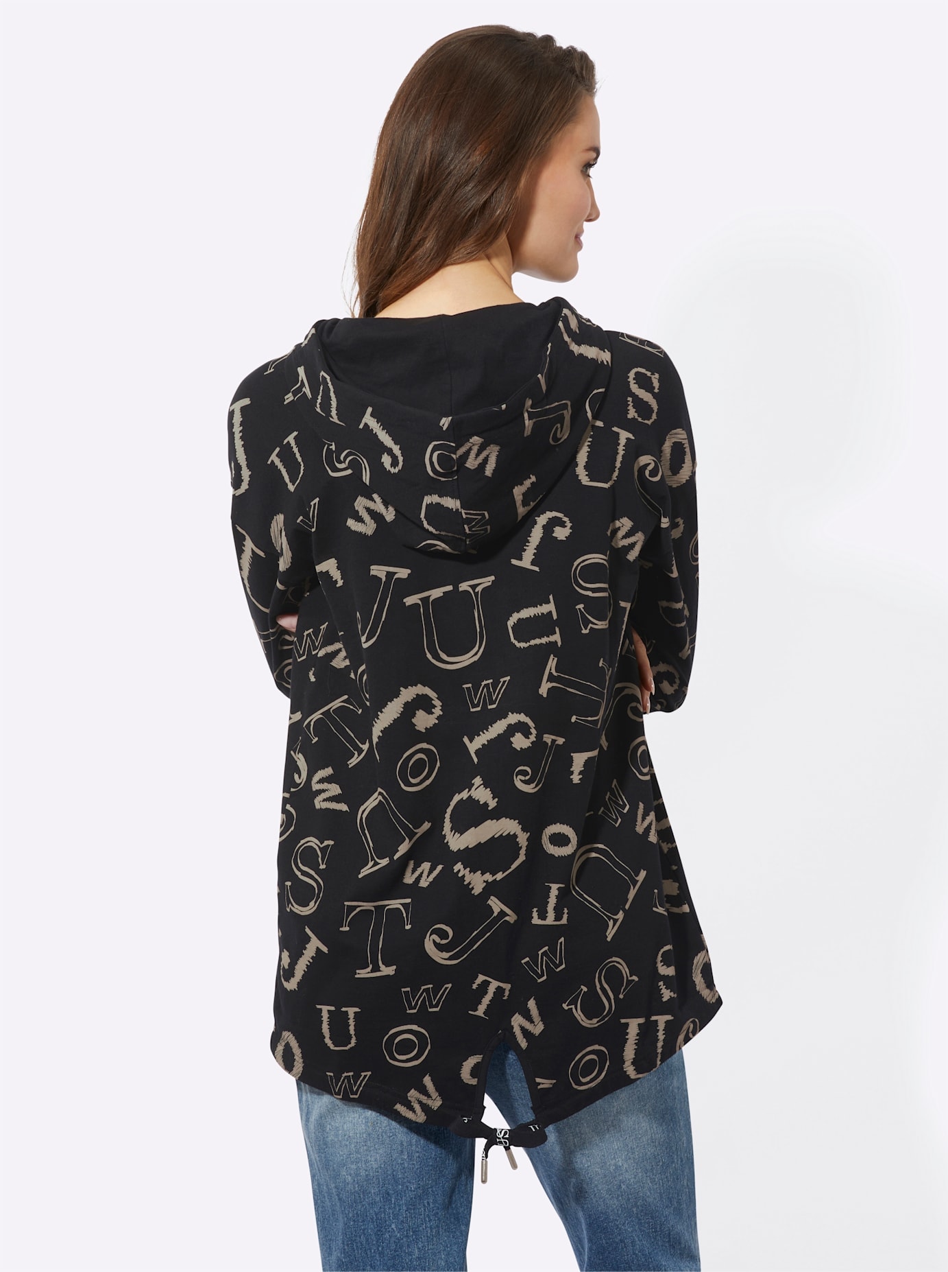 Inspirationen Longshirt »Longshirt«, (1 tlg.)