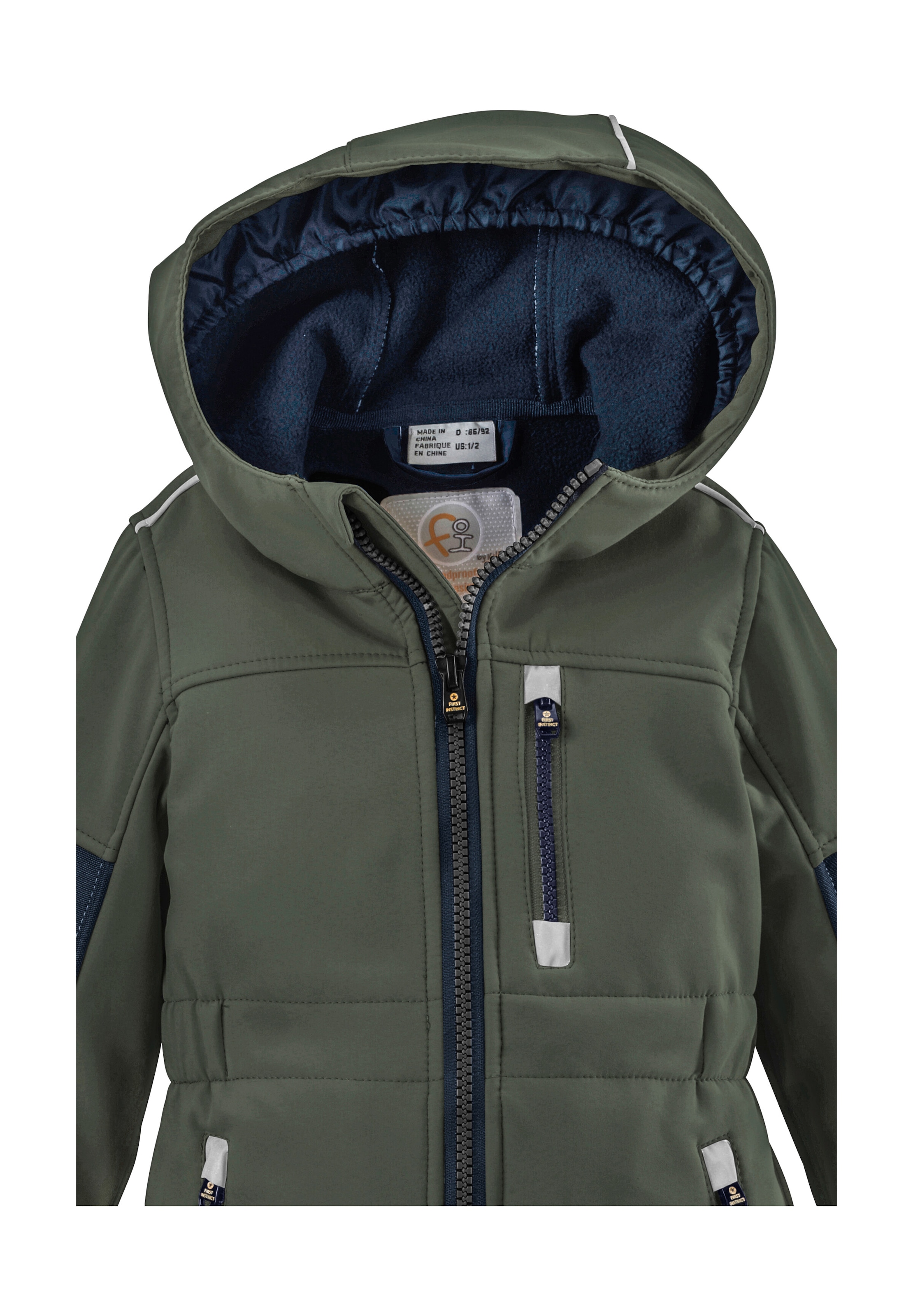 first instinct by killtec Overall »FIOW 35 MNS ONPC« Softshellanzug mit Fleece Innen, wasserabweisend, winddicht