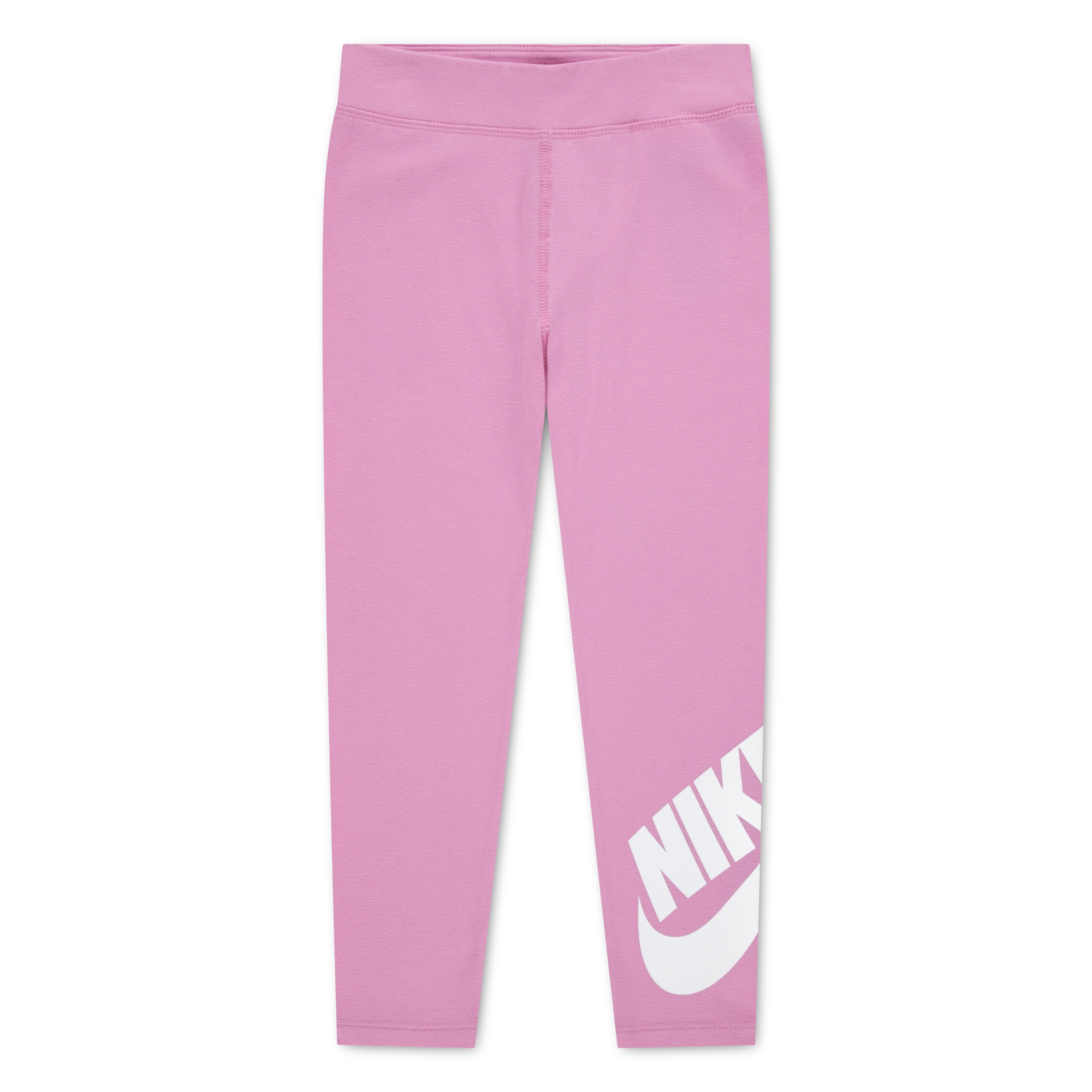 Nike Sportswear Leggings »NKG CLUB HBR HIGH RISE LEGGING«  mit hohem Bund, extra-eng anliegende Beinform, aus Baumwollmischung