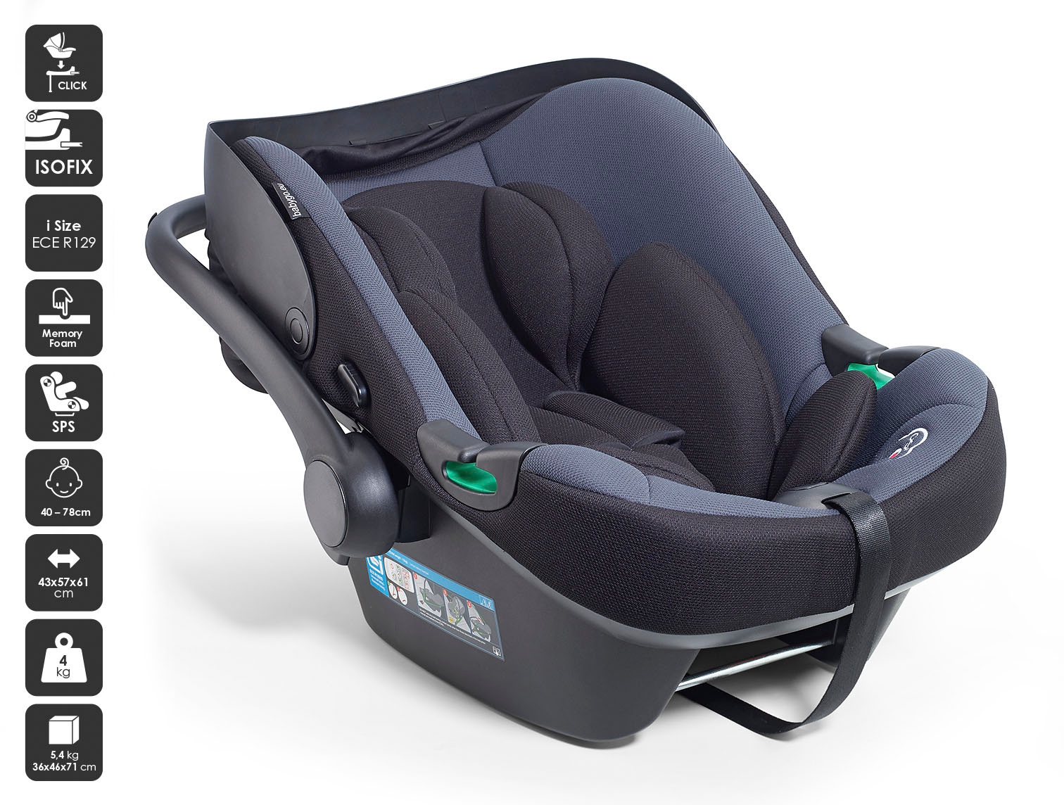 BabyGo Babyschale »Travel XP Isize«