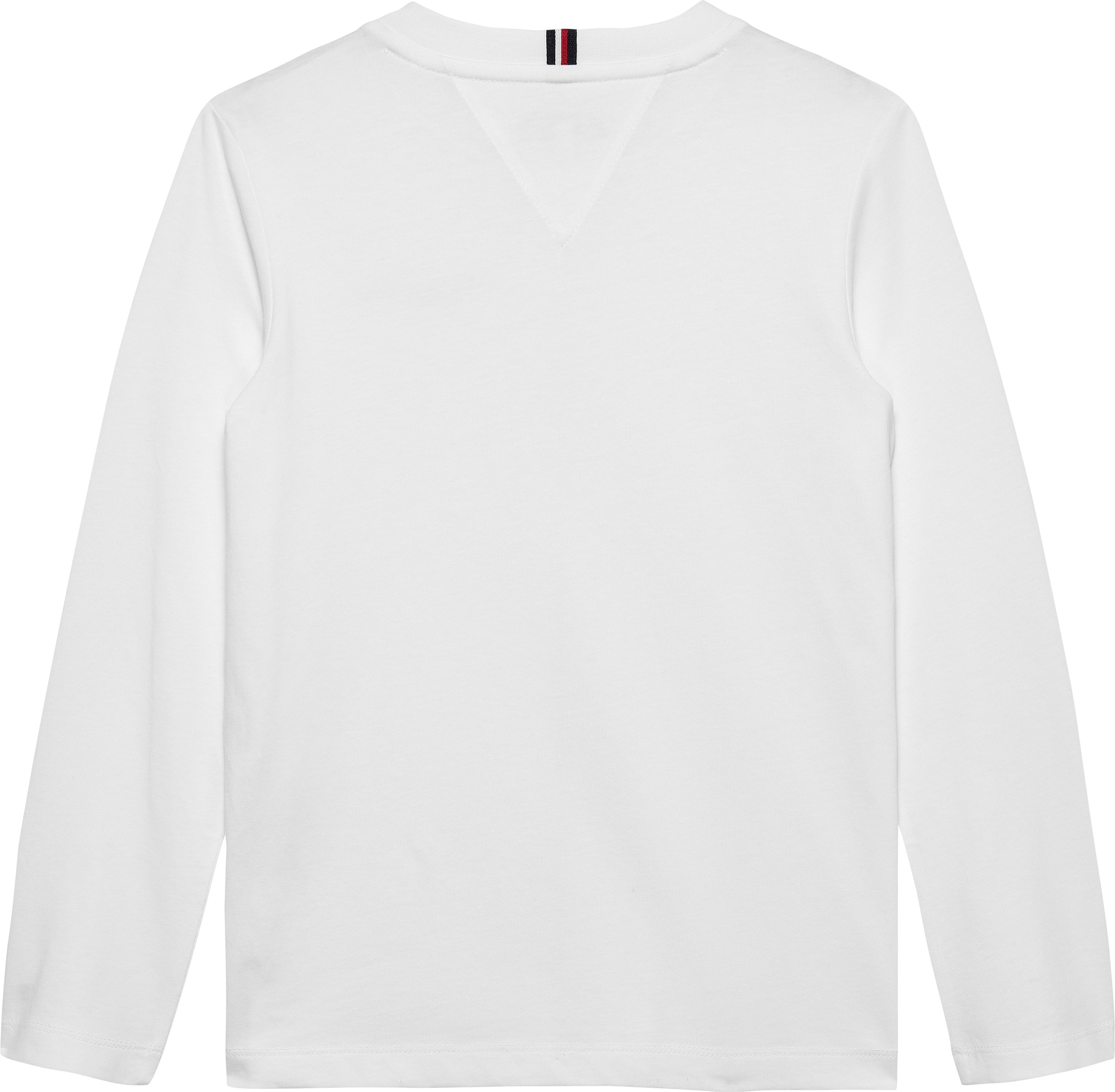 Tommy Hilfiger Langarmshirt »MINI CORP T-SHIRT LS«, Kinder bis 16 Jahre
