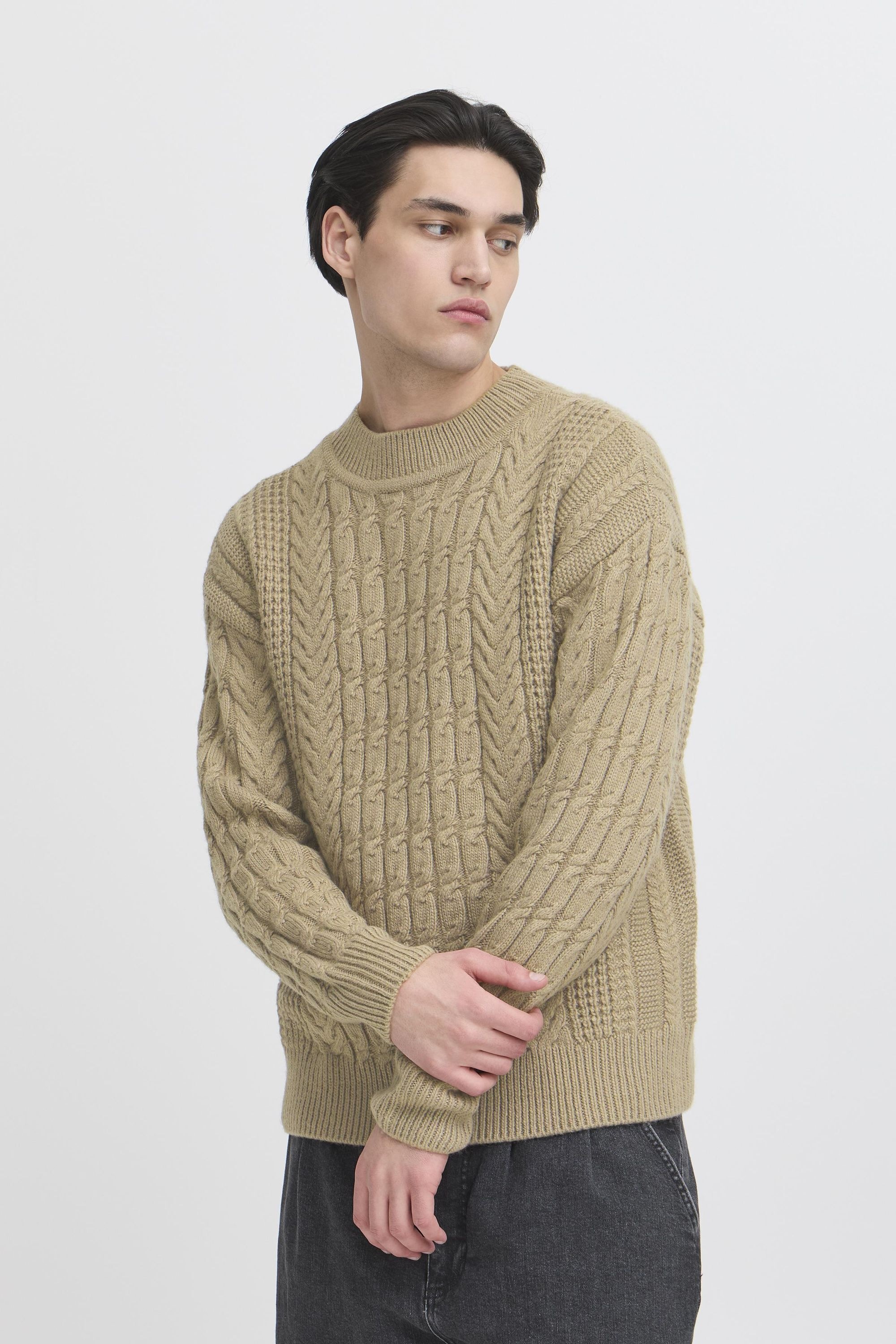Casual Friday Strickfleece-Pullover »Strickpullover CFMILLOW«