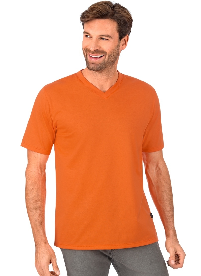Trigema T-Shirt bei bestellen online V-Shirt »TRIGEMA Baumwolle« DELUXE OTTO