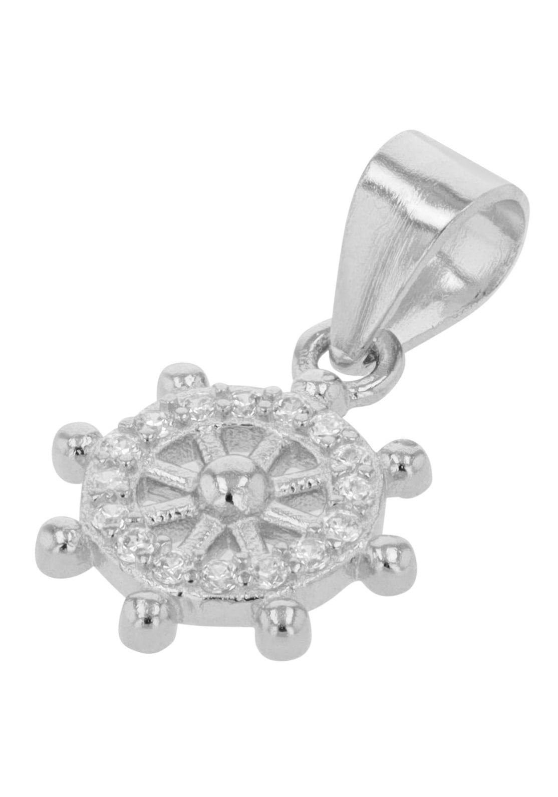 AKZENT Amulett »"Wina" aus 925 Sterlingsilber, rhodiniert, langlebig«