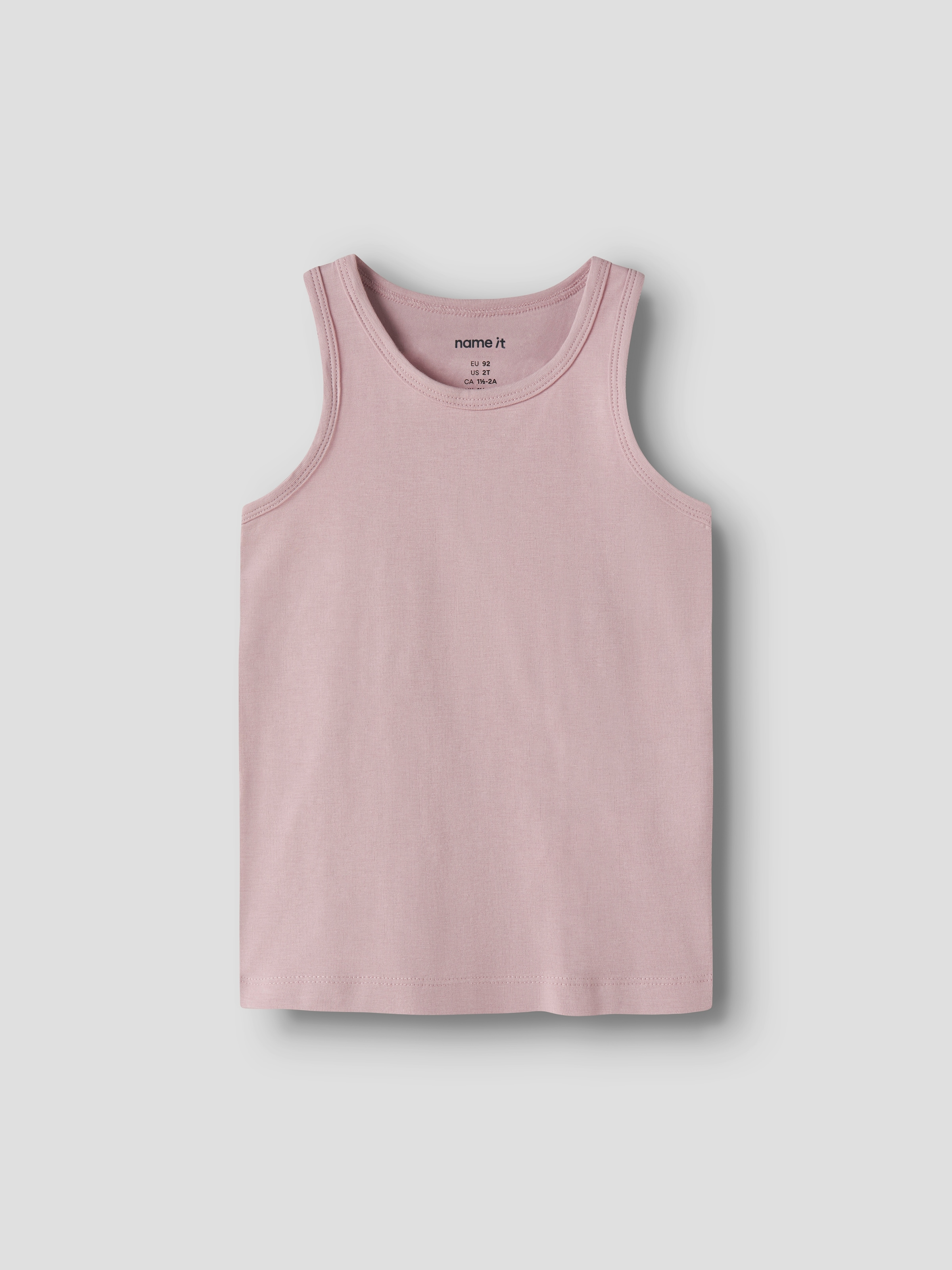 Name It Unterhemd »NMFTANK TOP 2P LAVENDER HEARTS NOOS« Packung, 2 Stk.