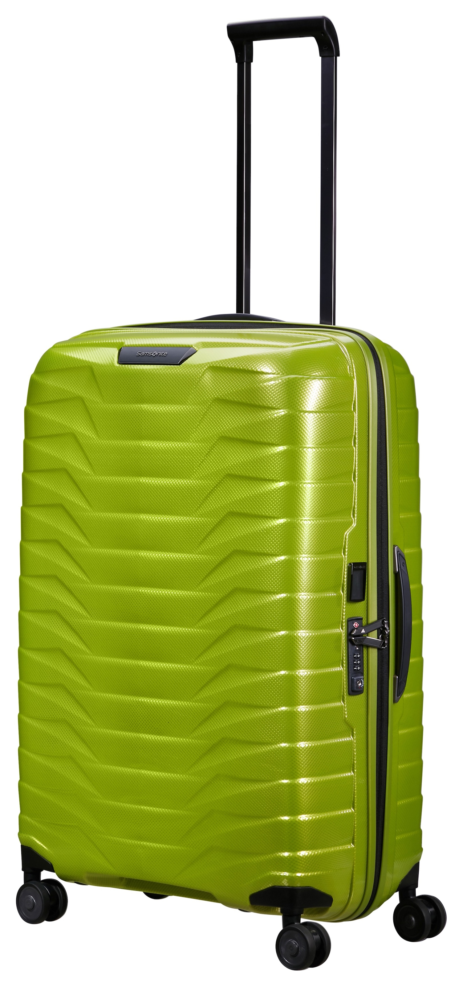 Samsonite Hartschalen-Trolley »PROXIS, verschiedene Größen und Farben«, 4 Rollen, Trolley Reisegepäck Hartschalenkoffer Reisekoffer TSA-Zahlenschloss