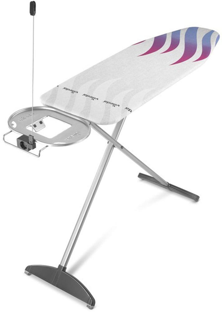 Vileda Bügelbrett »Total Reflect L plus« Bügelfläche 130 cmx44 cm neues, einzigartiges Produktkonzept für eine verkürzte Bügelzeit