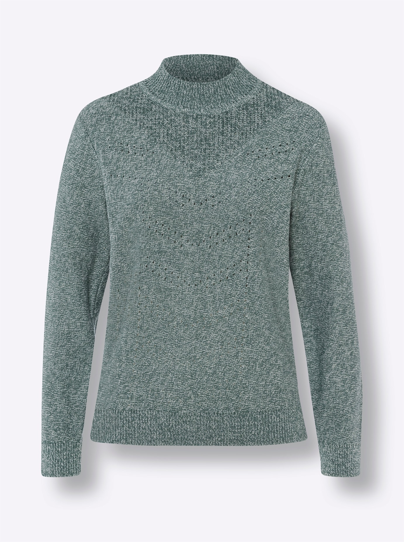 Classic Basics Strickpullover »Stehkragen-Pullover«