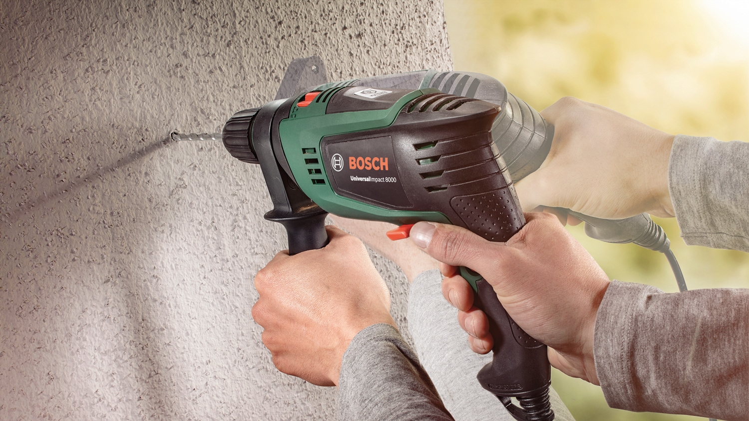 Bosch Home & Garden Schlagbohrmaschine »UniversalImpact 800«