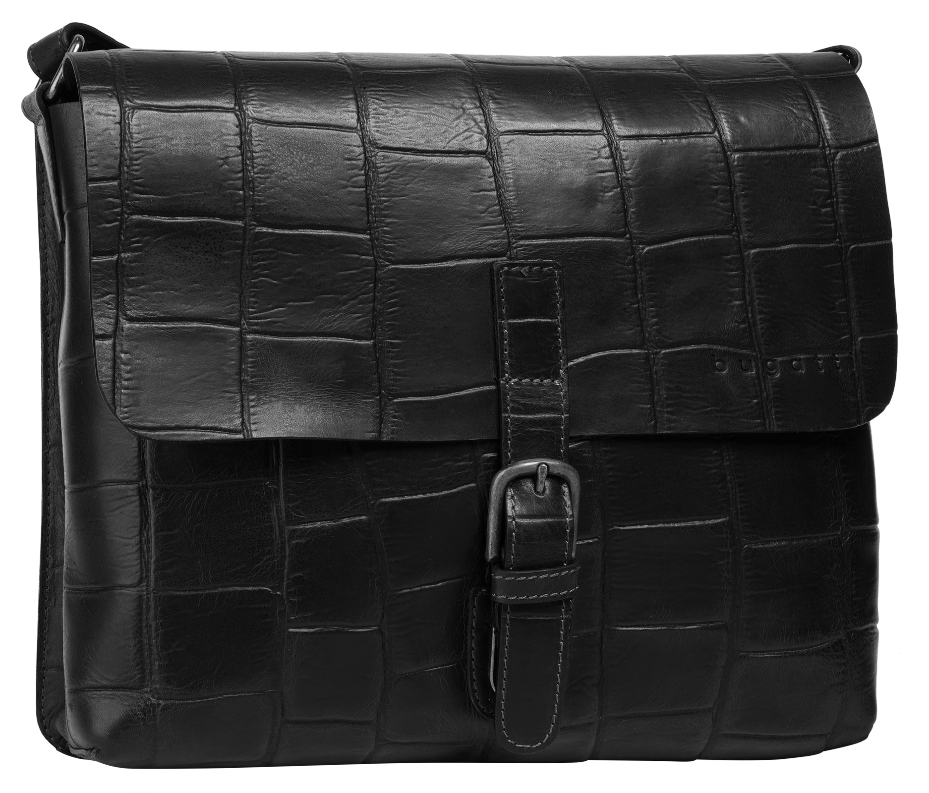 bugatti Umhängetasche »NEVIO« echt Leder