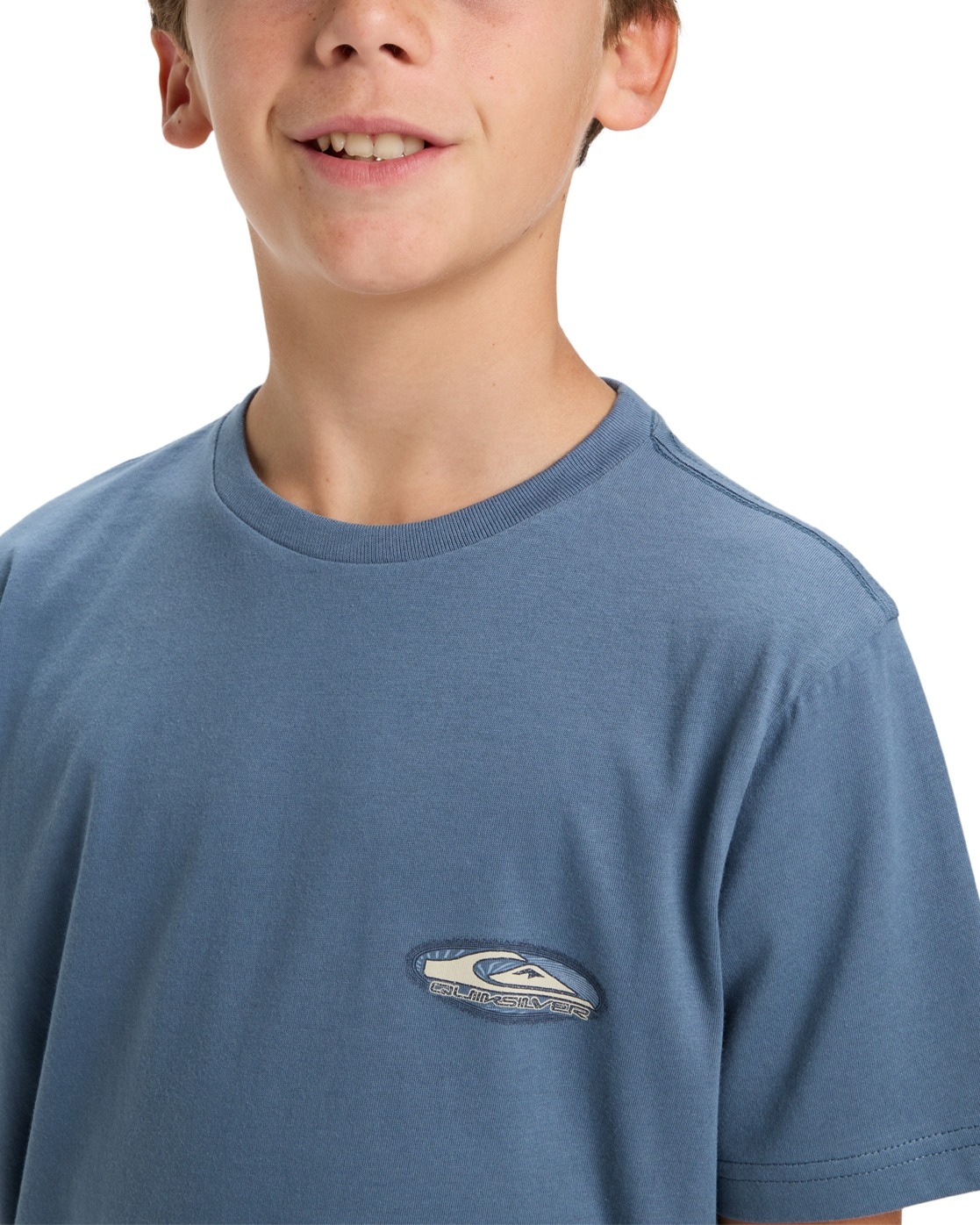 Quiksilver T-Shirt »Evo Border Lines«