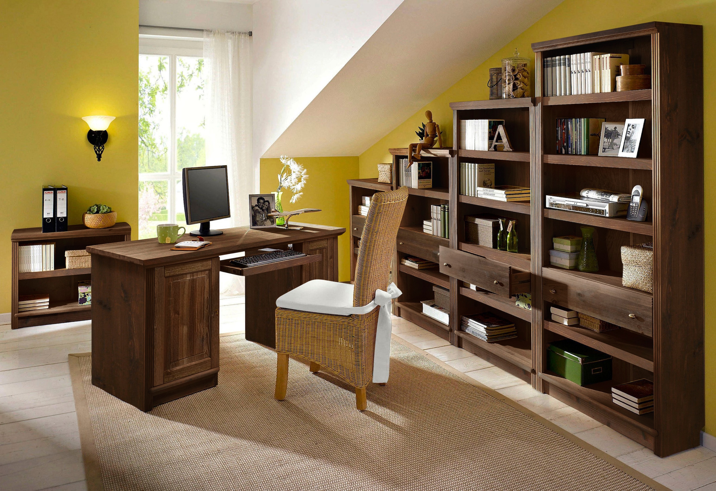 Home affaire Schublade »Soeren«, aus massiver Kiefer