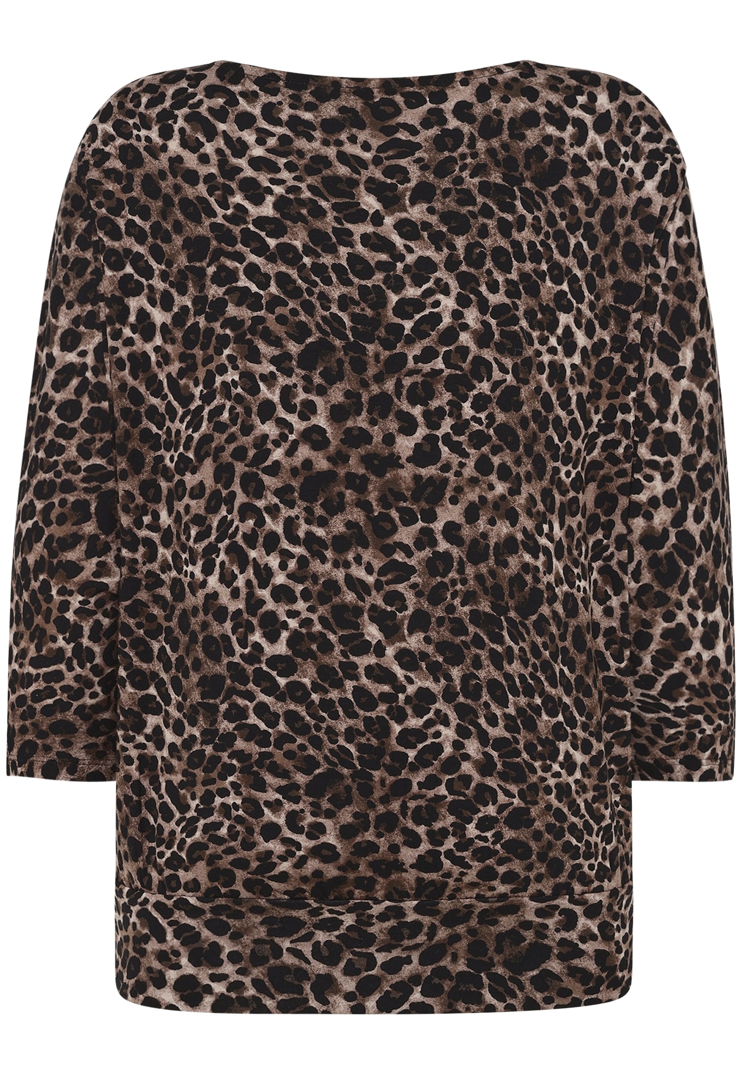 Zero Print-Shirt »Leo-Shirt mit 3/4 Arm«
