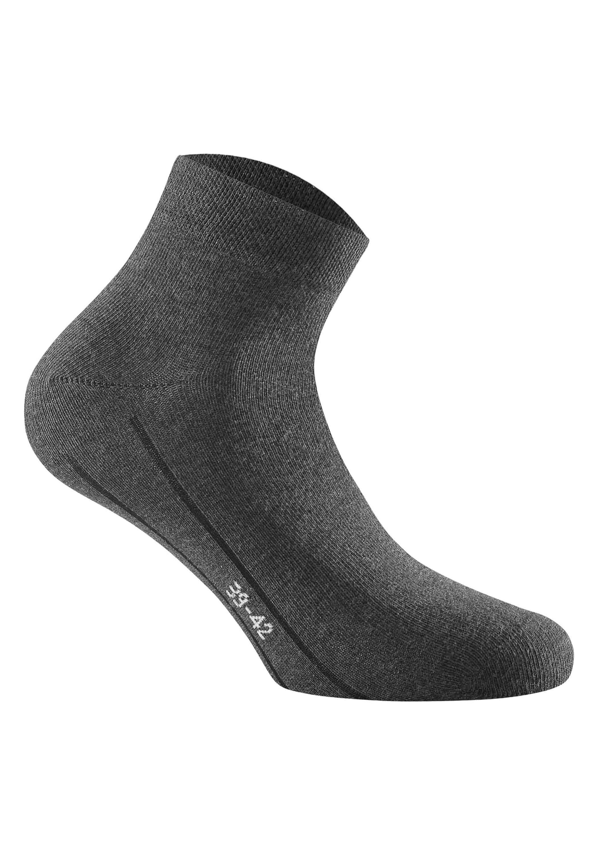 Rohner Socks Sneakersocken »Socken Sneaker Plus 3er Pack 6er Pack«