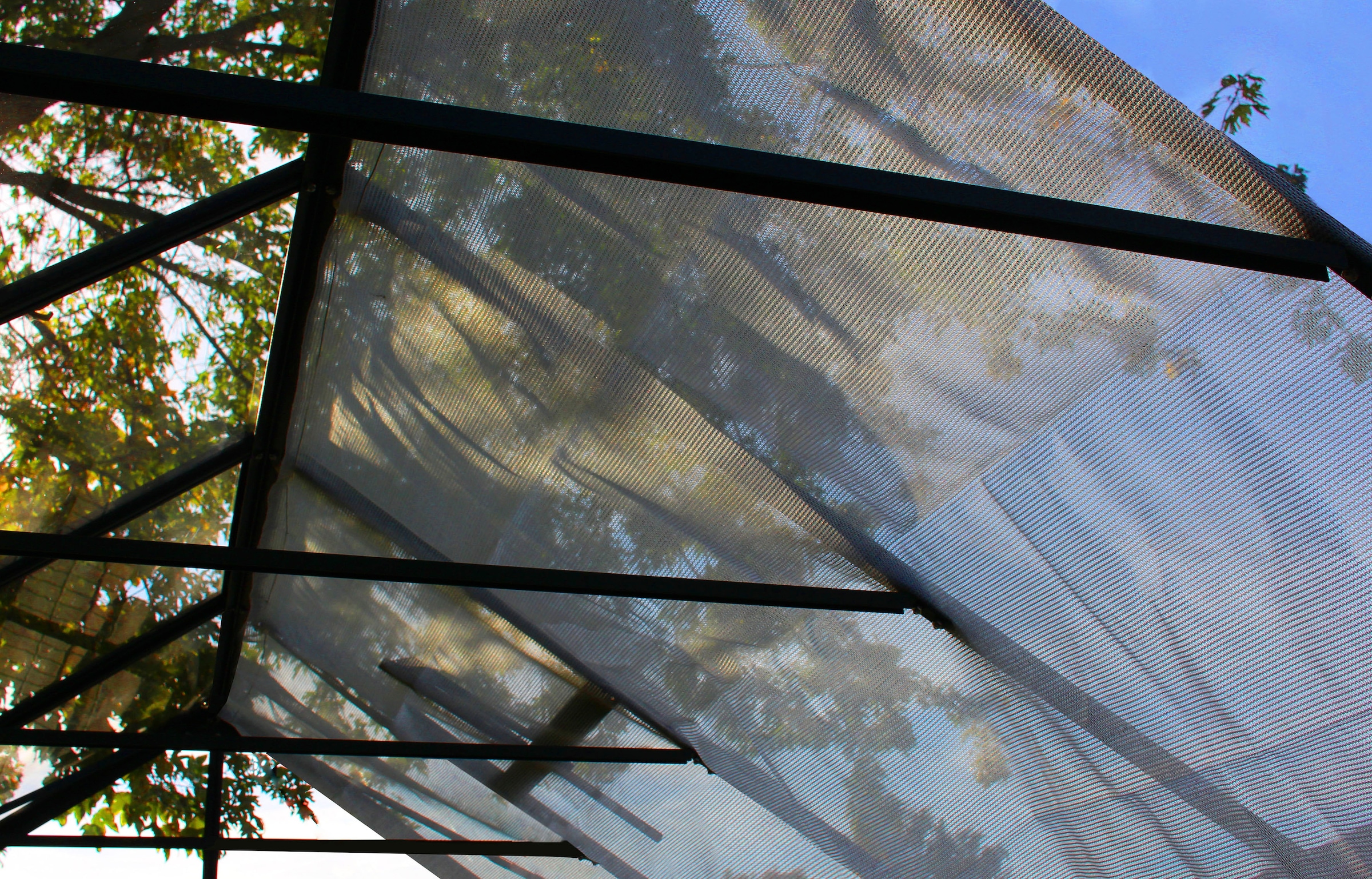 Vitavia Sonnensegel, BxT: 183x259 cm, Schattiergewebe PE für Gewächshäuser