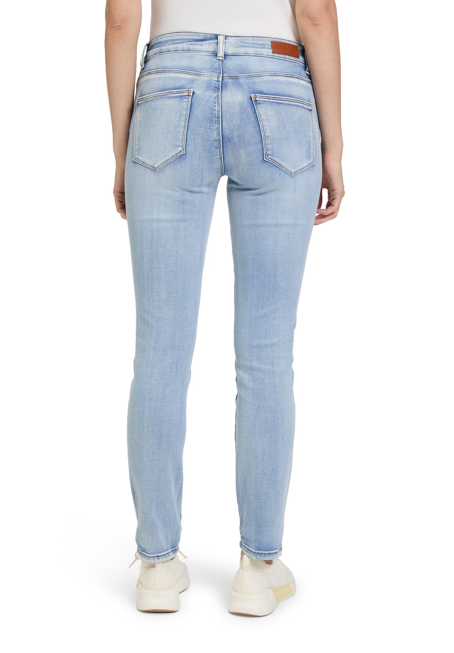 Betty Barclay Relaxhose »Basic-Jeans mit Waschung«