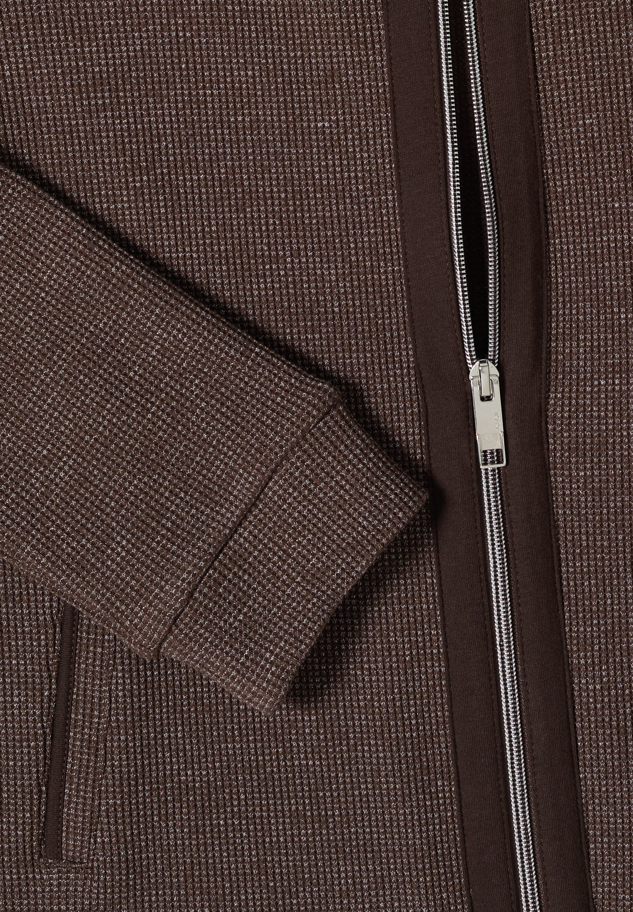 Cecil Kapuzensweatjacke mit Kapuze und Taschen