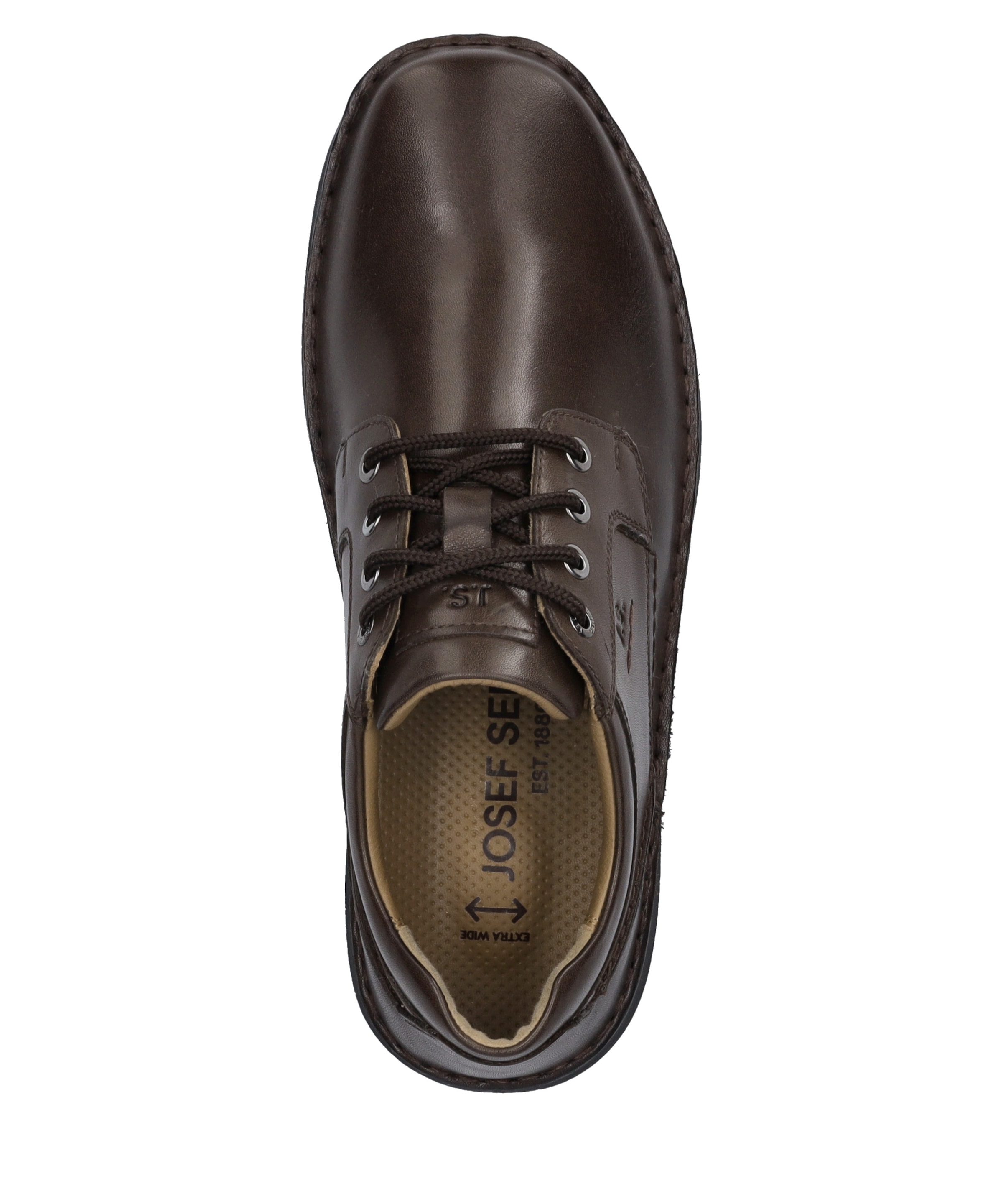 Josef Seibel Schnürschuh »New Anvers 06, tabak«