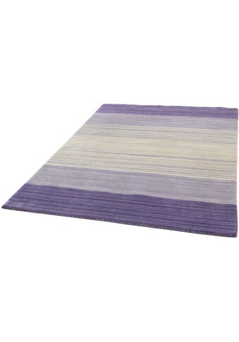 morgenland Wollteppich »Gabbeh Teppich handgewebt lila«, rechteckig, 15 mm Höhe kaufen