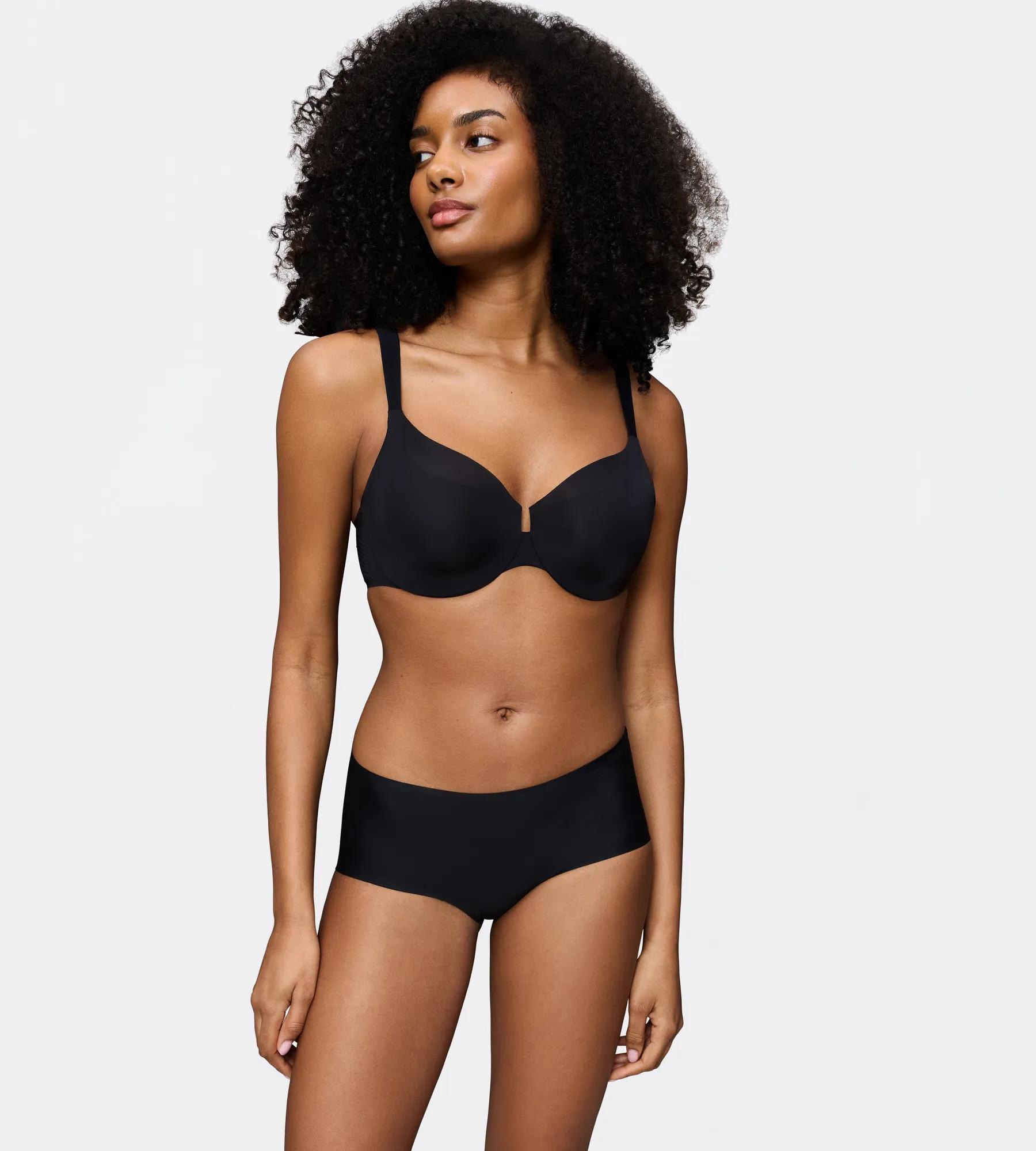 Triumph Panty »Body Make-Up Illusion« nahtlos, Microfaser, weicher Bund, geprägtes Logo