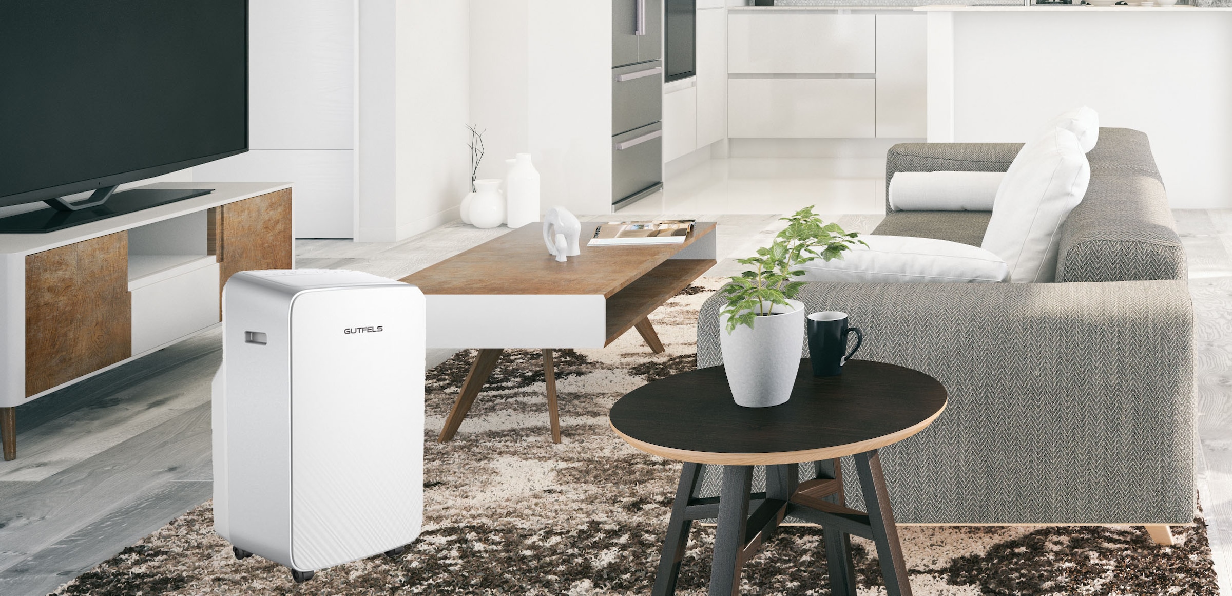 Gutfels 3-in-1-Klimagerät »CM 61247 we«