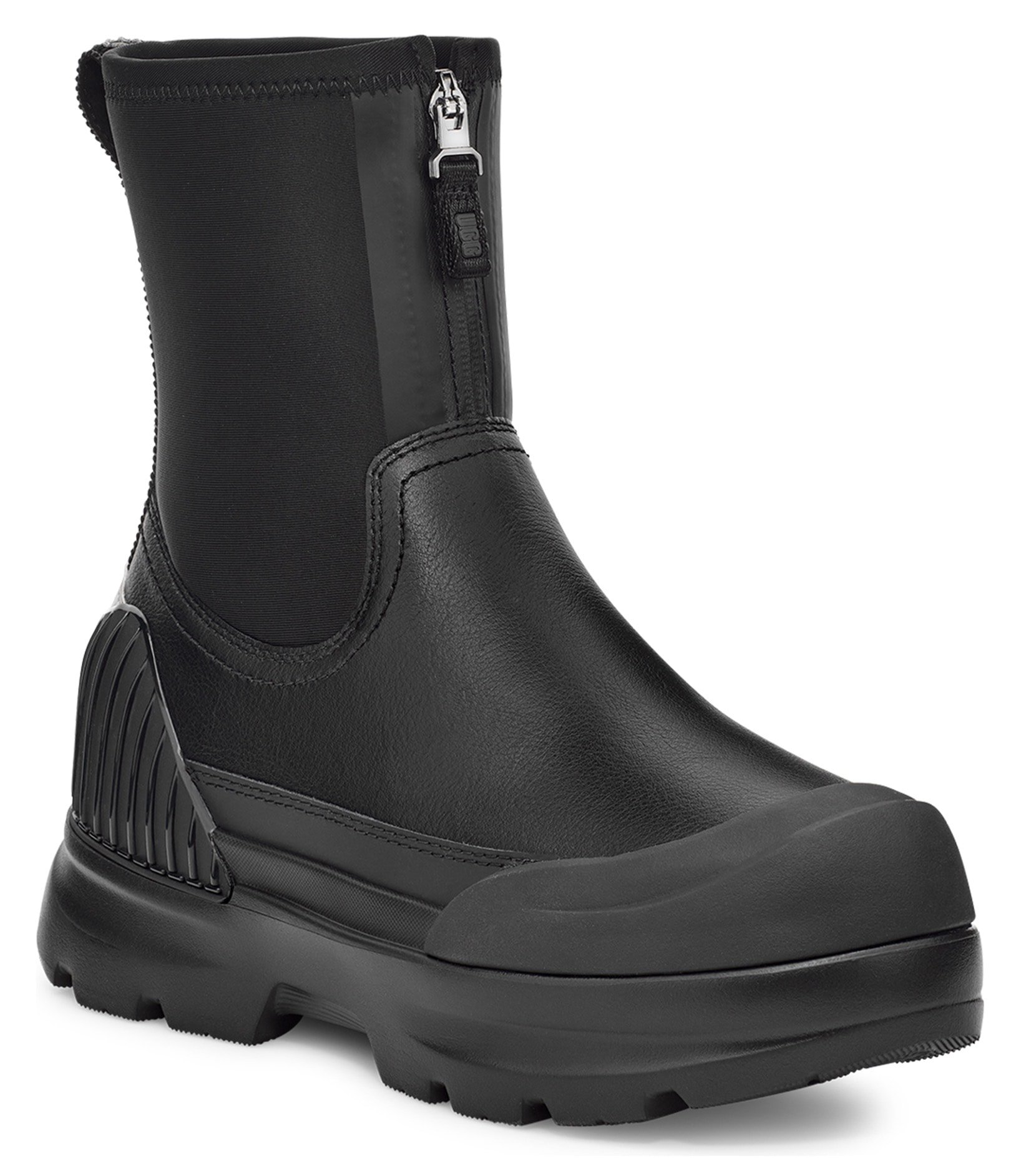 UGG Schlupfboots »NEUMEL X ZIP«, Gummistiefel, Snowboots mit markanter Profilsohle