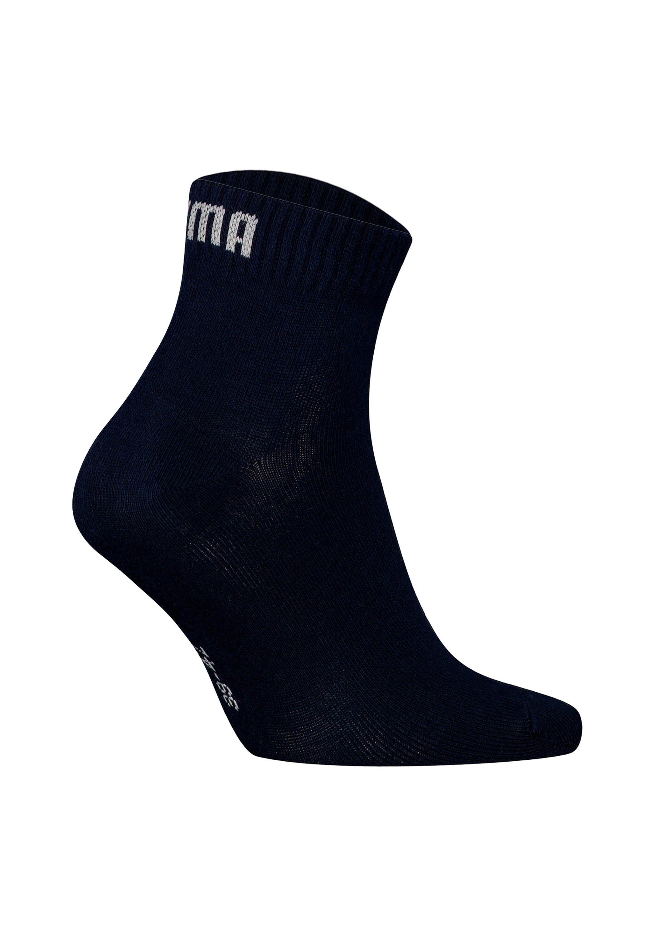 PUMA Kurzsocken »Socken Quarter Plain 12P 12er Pack« 12 Paar tlg.