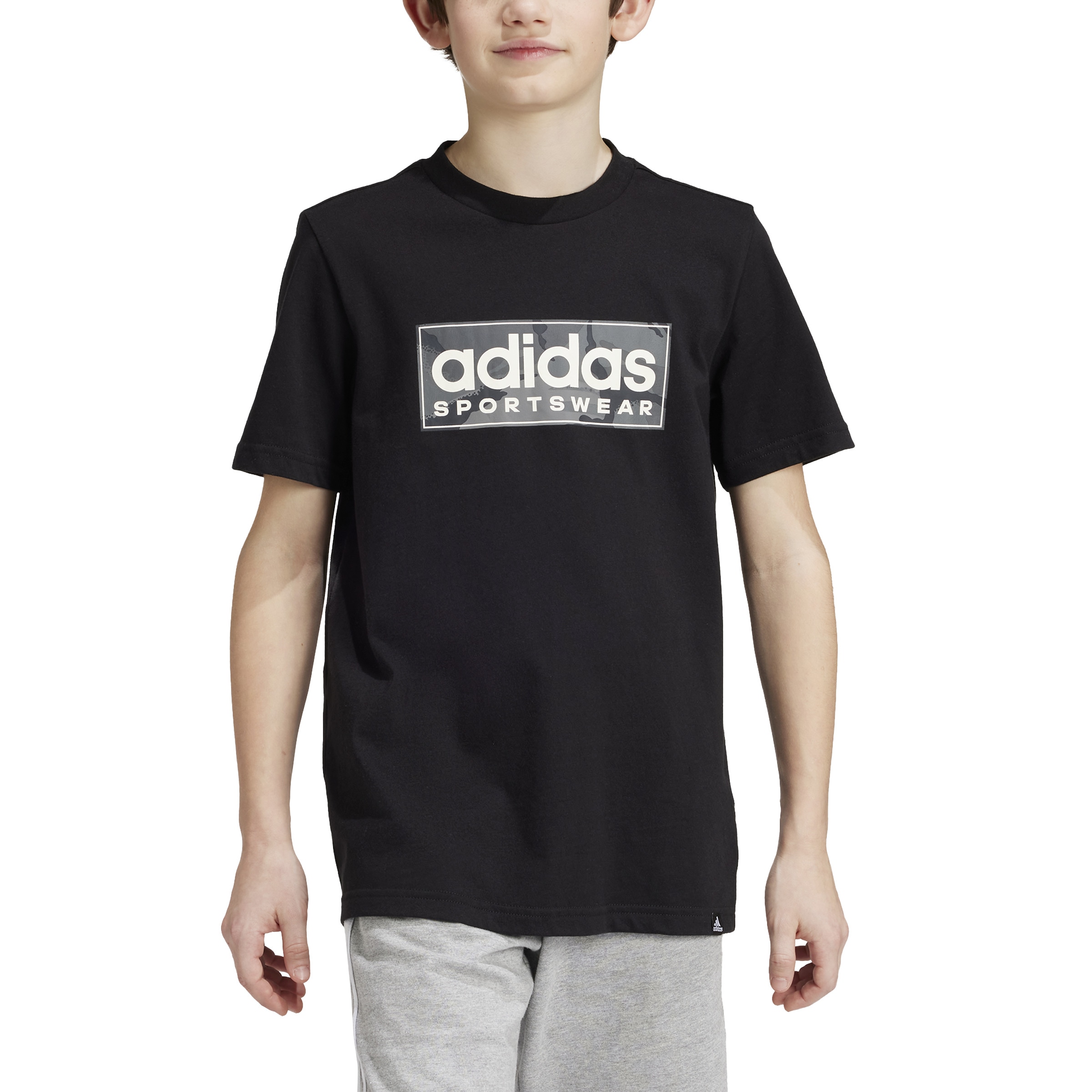 adidas Sportswear T-Shirt »B CAMO LIN T«