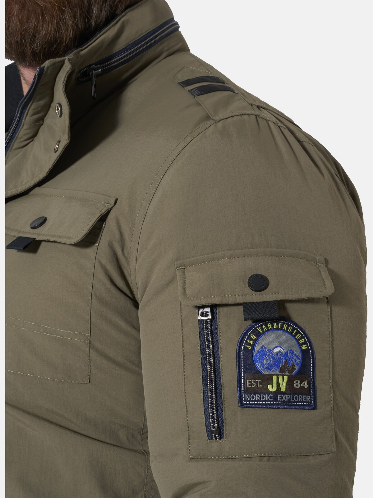 Jan Vanderstorm Funktionsjacke »Funktionsjacke NIVIN«