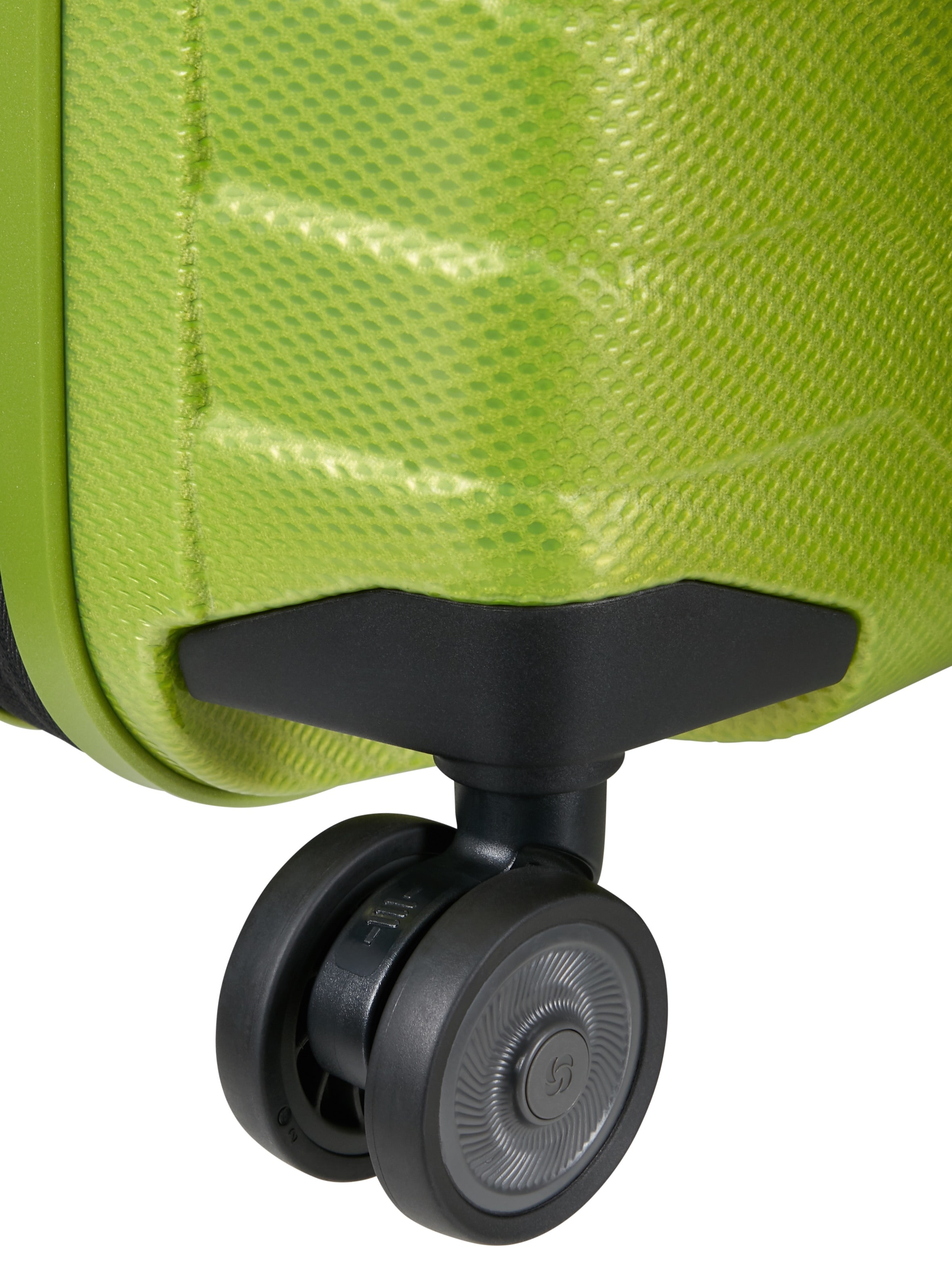 Samsonite Hartschalen-Trolley »PROXIS, verschiedene Farben« 40 l 4 Rollen aus Polypropylen, Tragegriff oben und seitlich