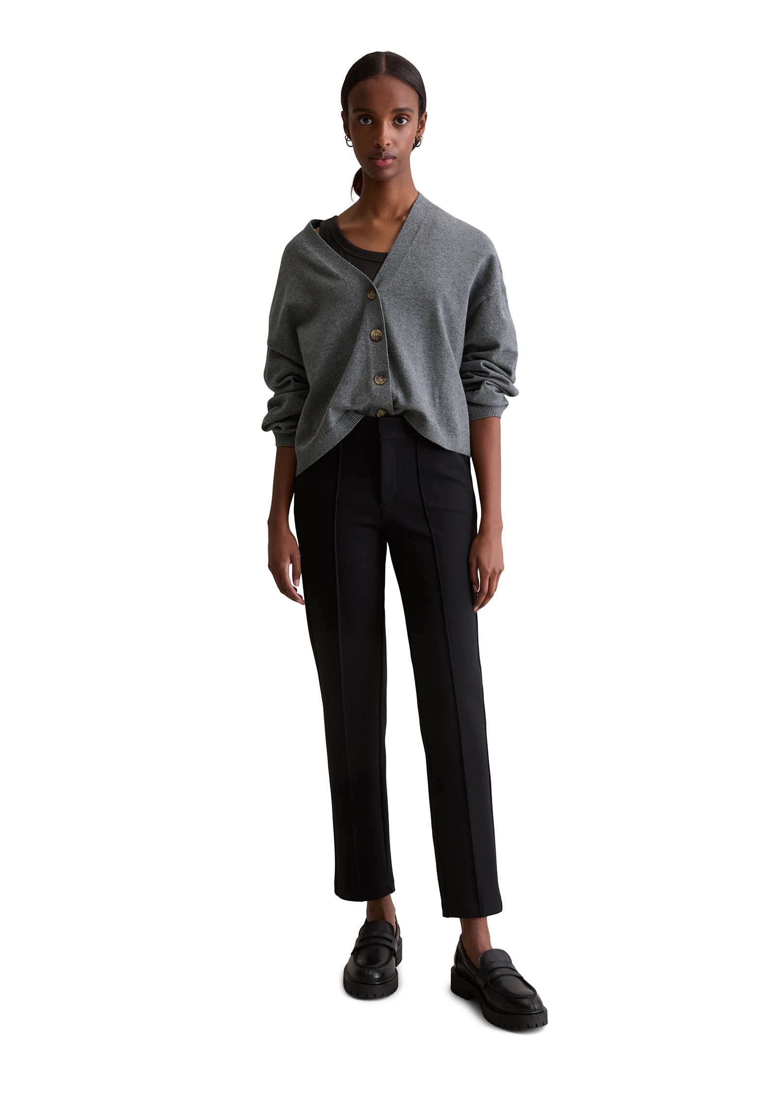 Marc O'Polo DENIM Cardigan »relaxed fit aus Soft Cotton Stretch«