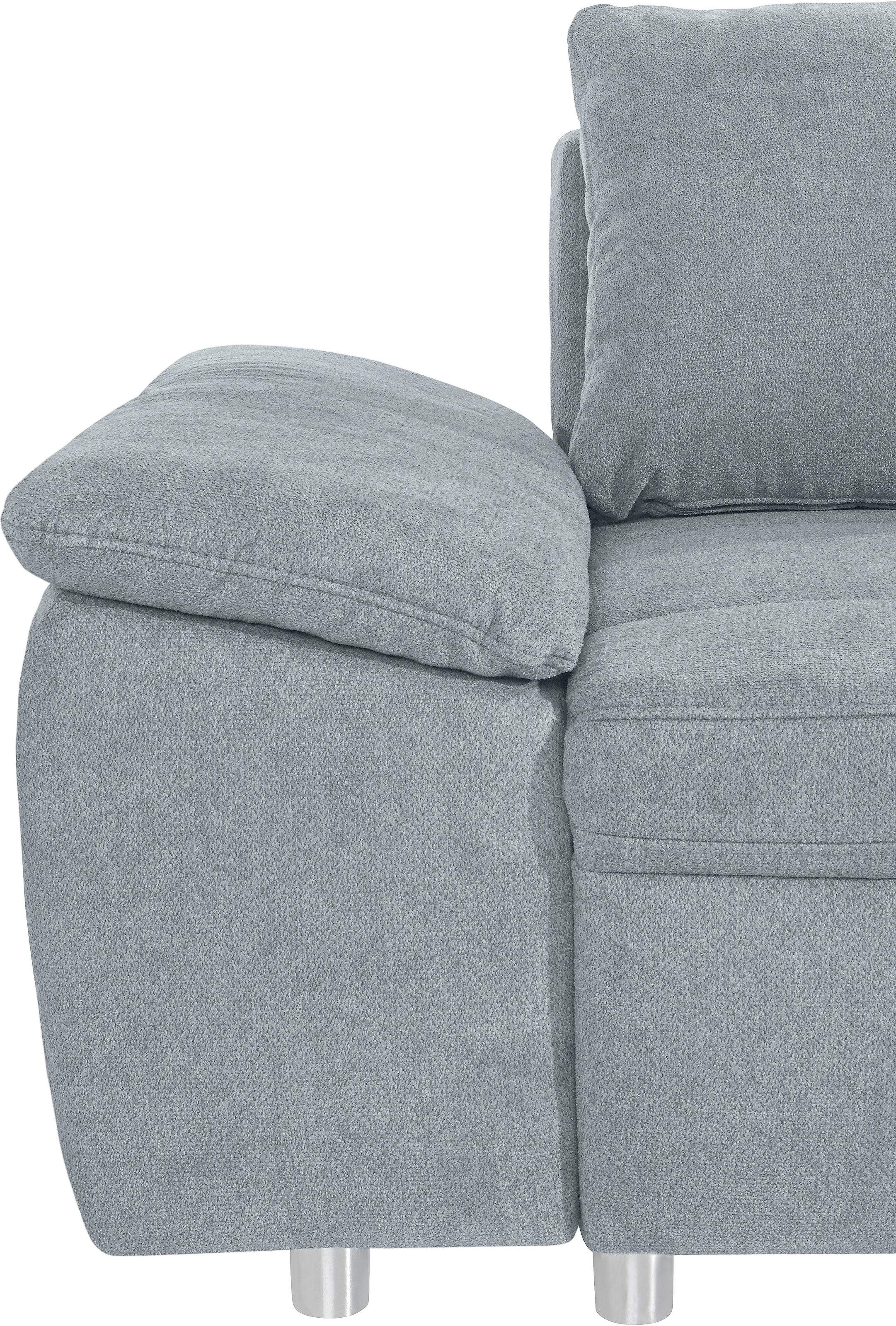 sit&more Ecksofa »Labene L-Form«, wahlweise mit Bettfunktion und Bettkasten, auch als XXL-Variante