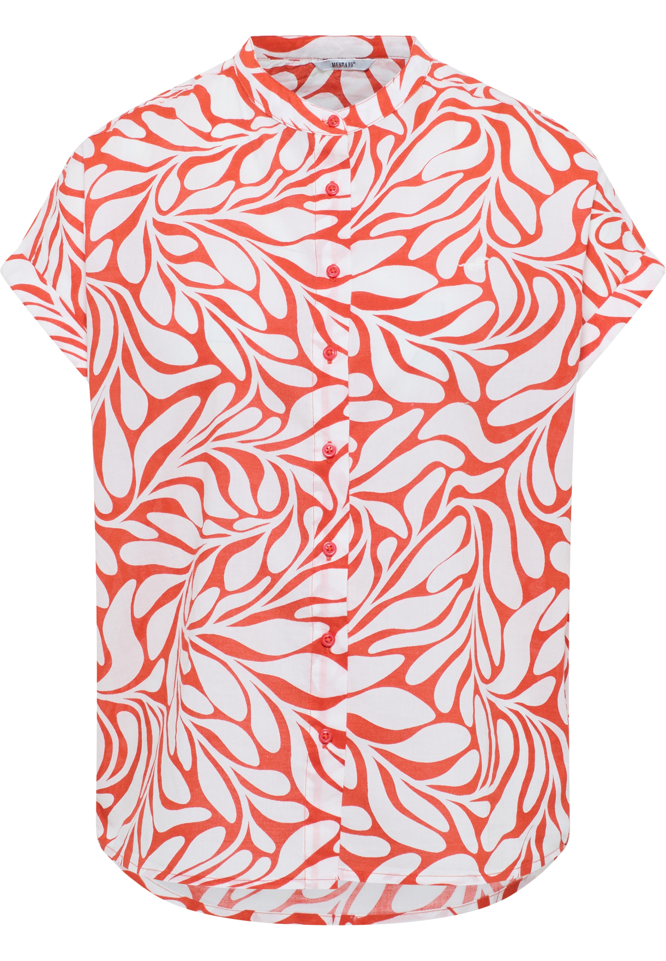 MUSTANG Druckbluse »Style Coral Springs«