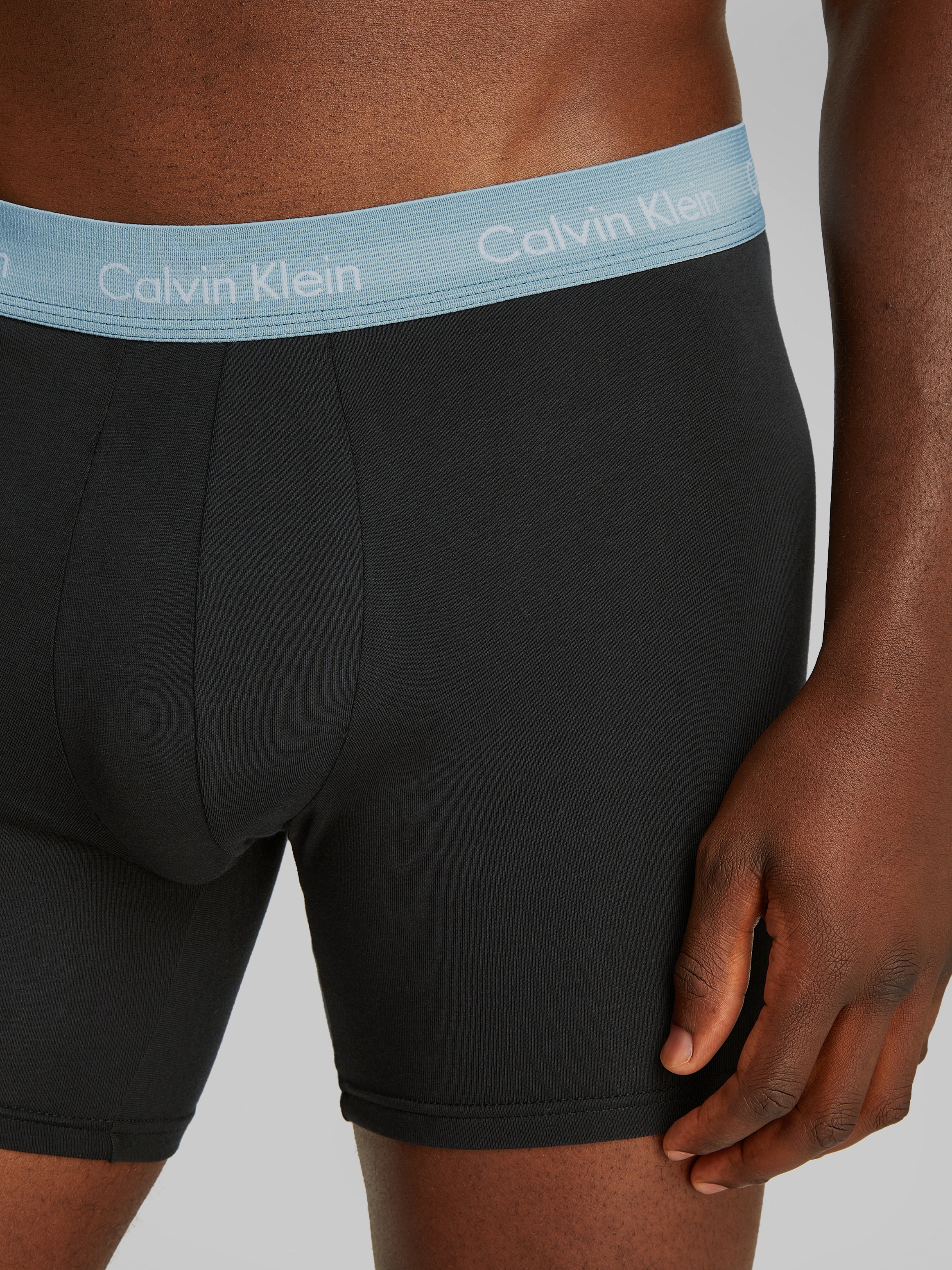 Calvin Klein Underwear Boxer »BRIEF 3 PACK«, (3 St.), mit längerem Bein