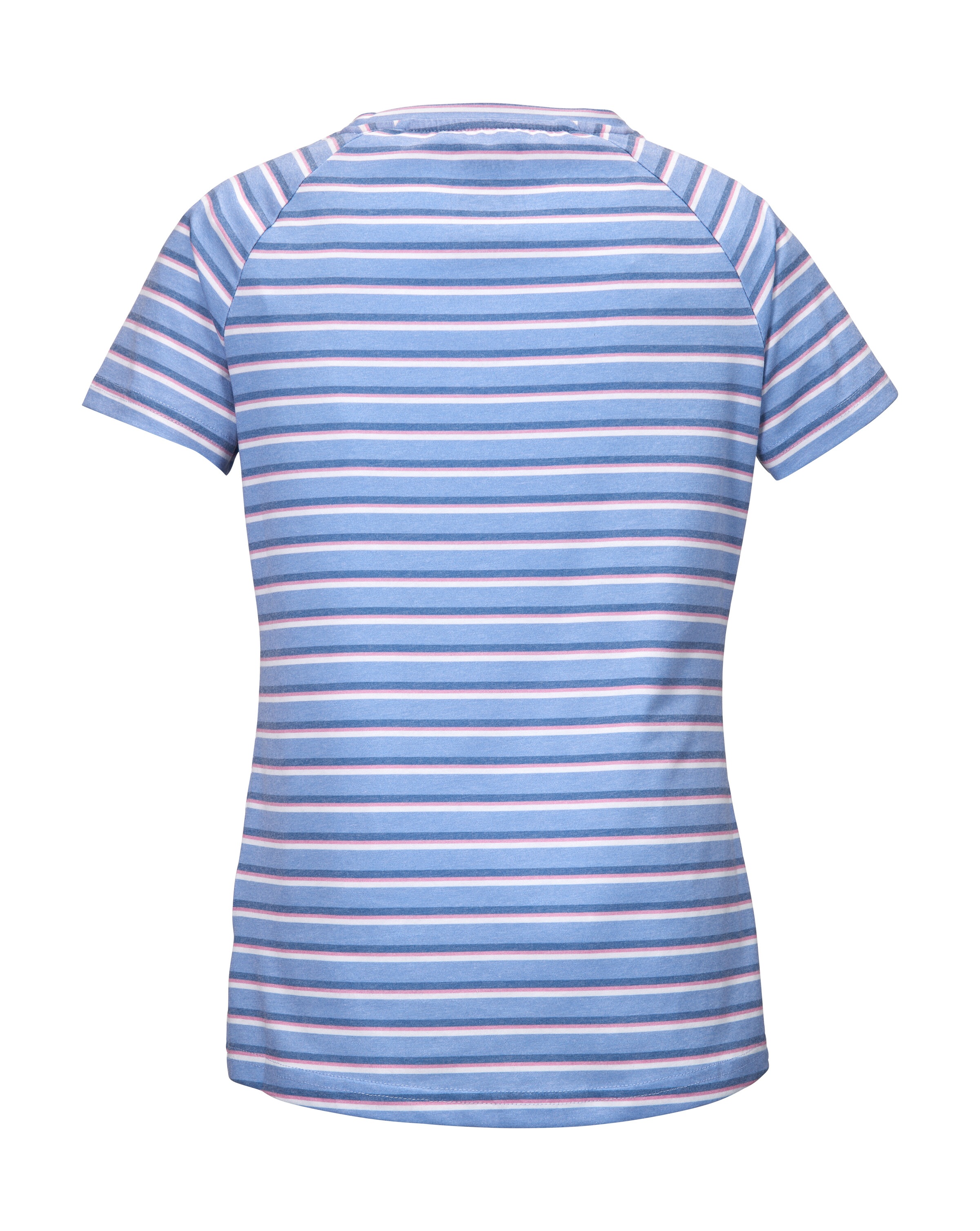 Killtec T-Shirt »KOS 136 GRLS TSHRT« Mädchen T-Shirt, V-Ausschnitt, Streifenmuster, Raglan-Schnitt