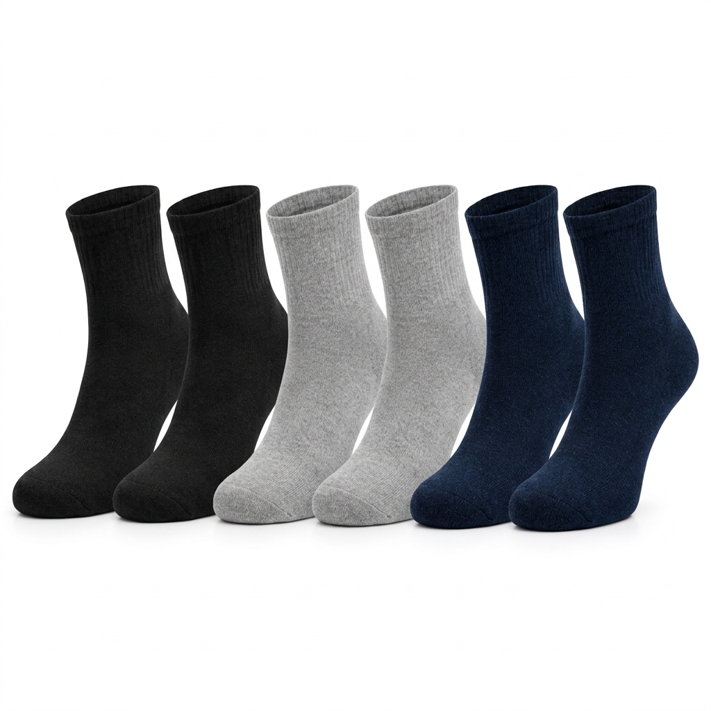 YSABEL MORA Socken 6 Paar tlg. Baumwollmix, Multipack, ohne Bündchen