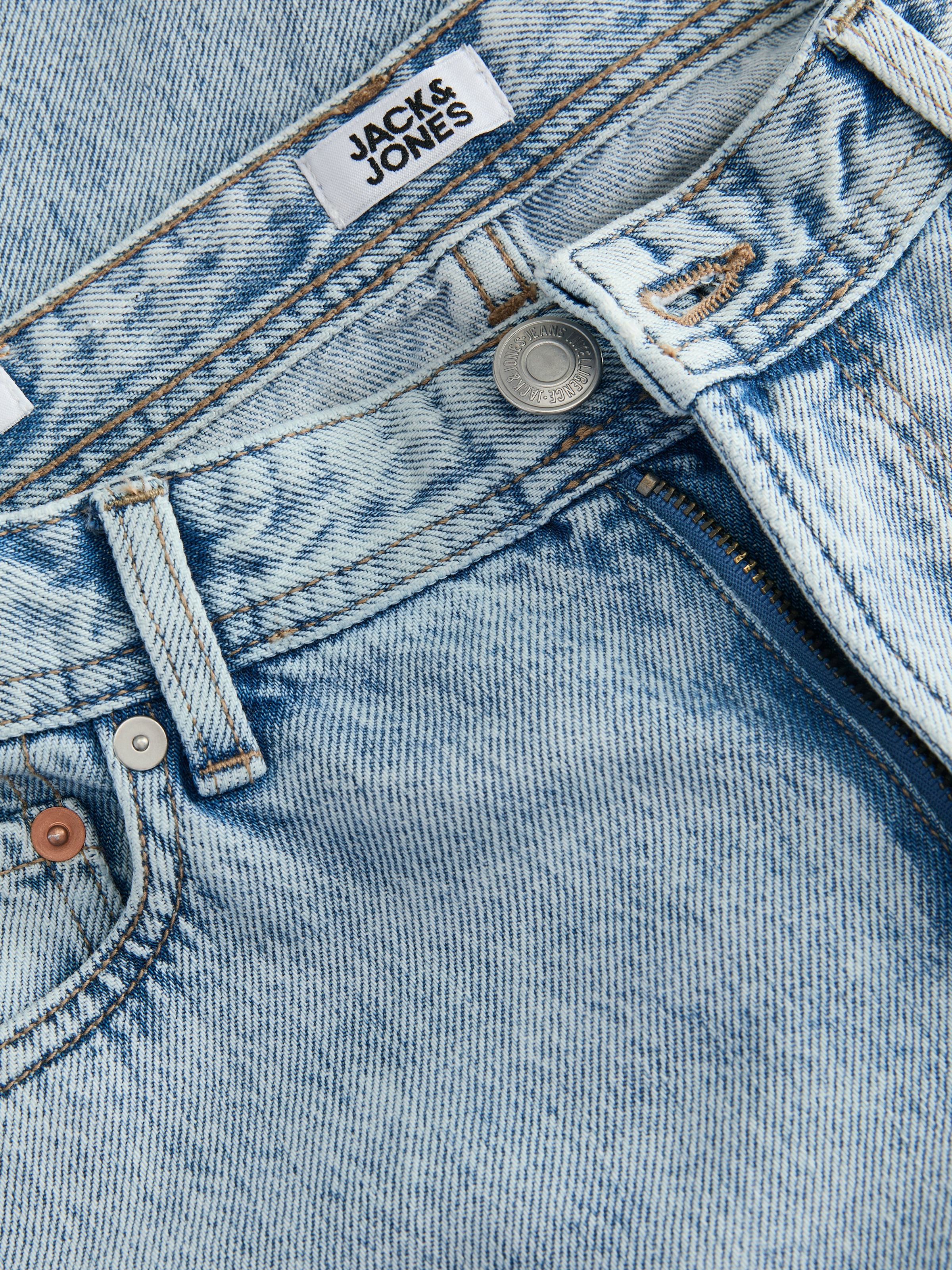 Jack & Jones Junior Relax-fit-Jeans »JJICHRIS JJORIGINAL AKM 932 SN JNR«