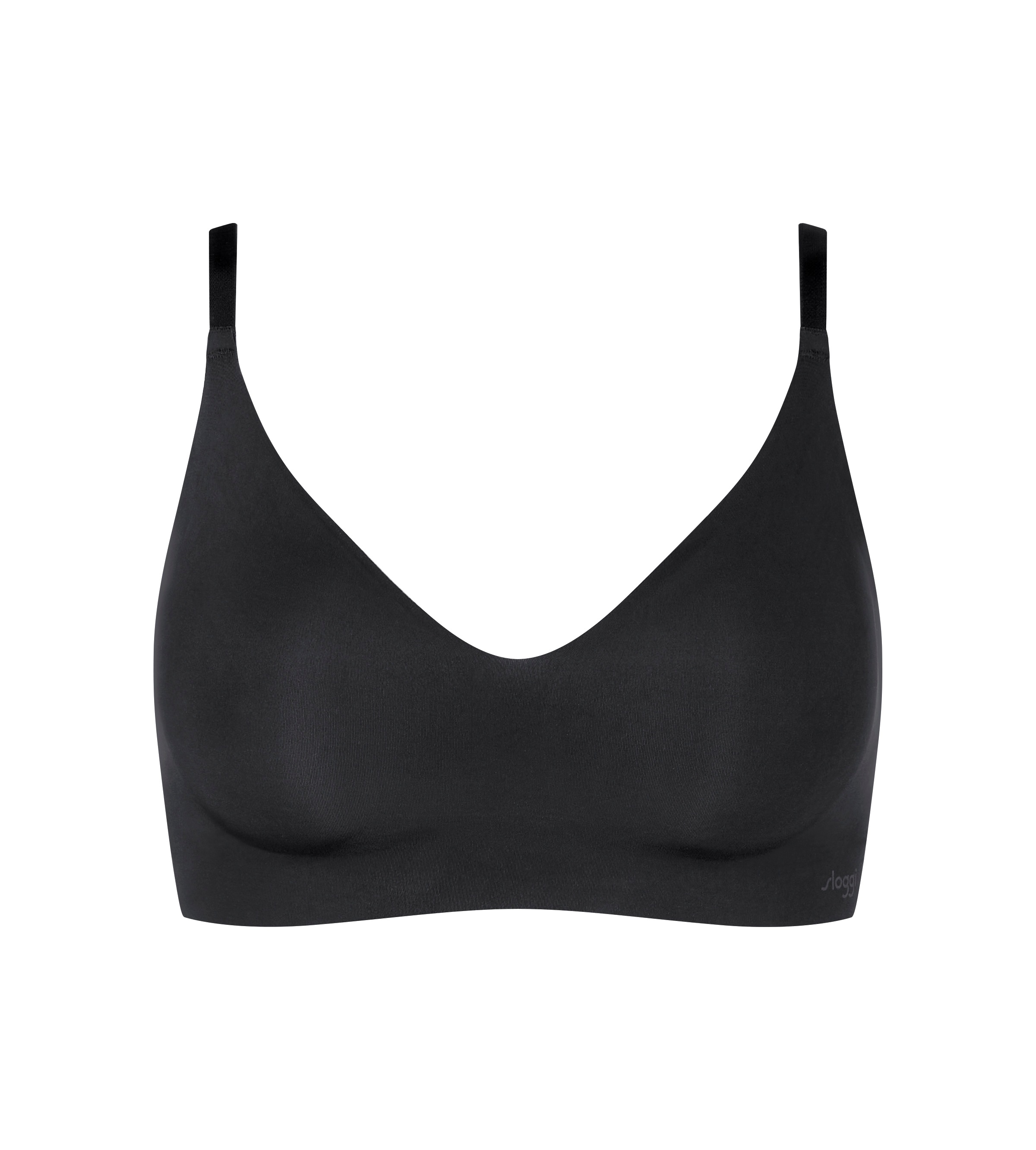 sloggi Bustier »ZERO Microfibre 2.0 Bralette«, nahtlos und unsichtbar