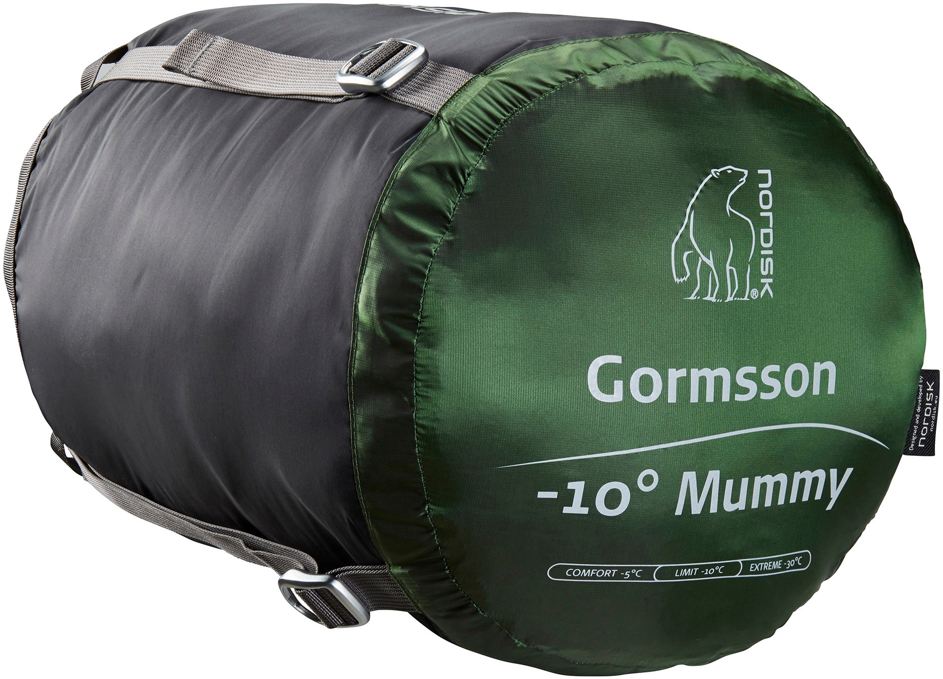 Nordisk Mumienschlafsack »Gormsson -10Â° Mummy«, (2 tlg.)
