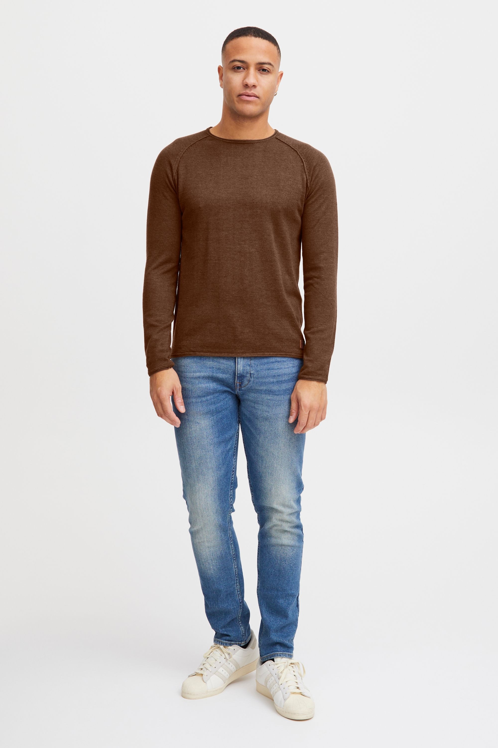 Blend Strickfleece-Pullover »Strickpullover BHJohn«