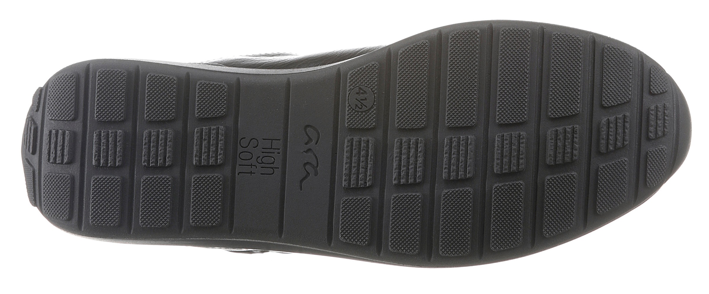 Ara Sneaker »OSAKA«, Schaftrandpolsterung, G-Weite, Freizeitschuh, Halbschuh, Schnürschuh
