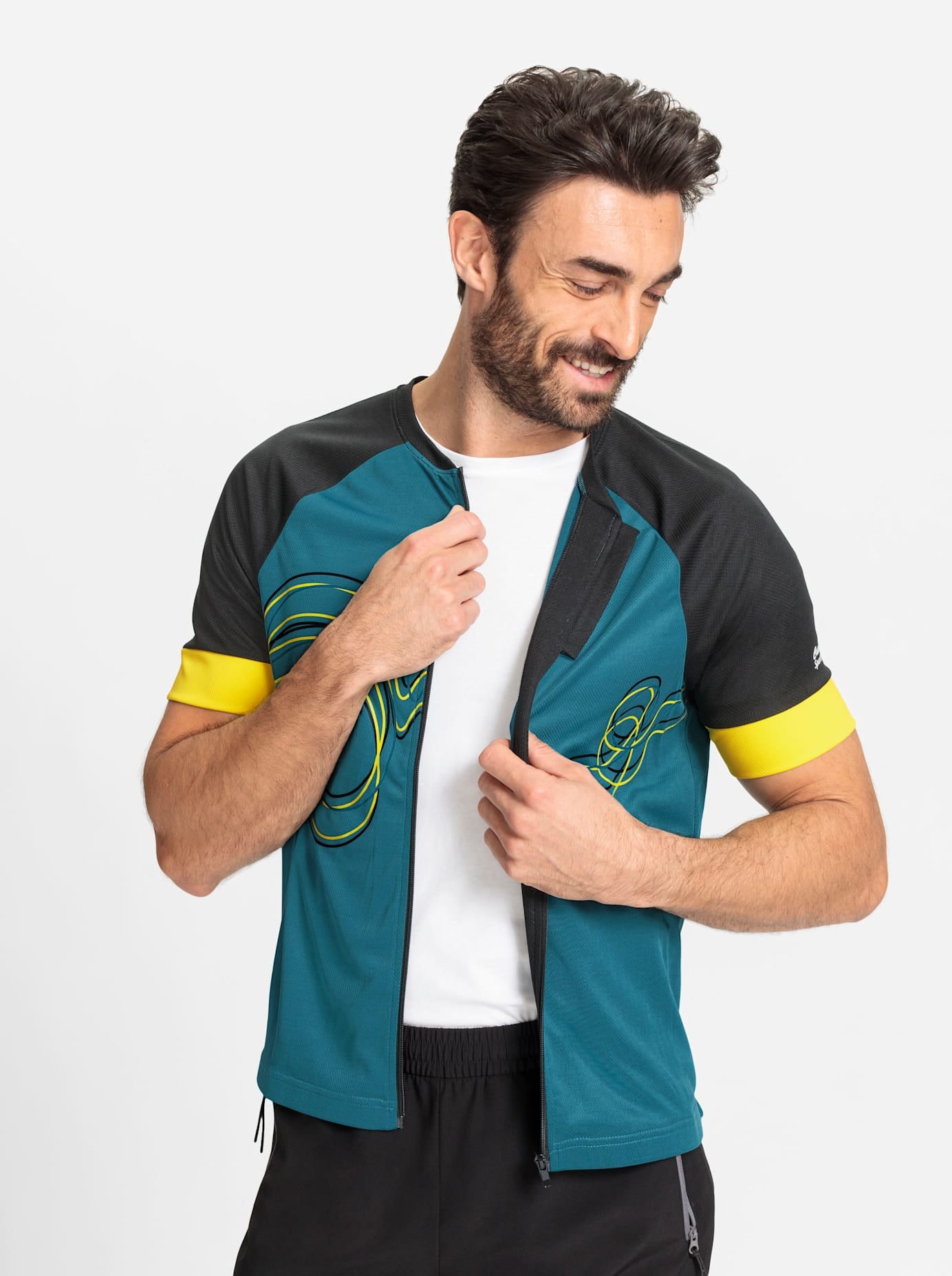 Catamaran Kurzarmshirt »Sportshirt«, (1 tlg.)
