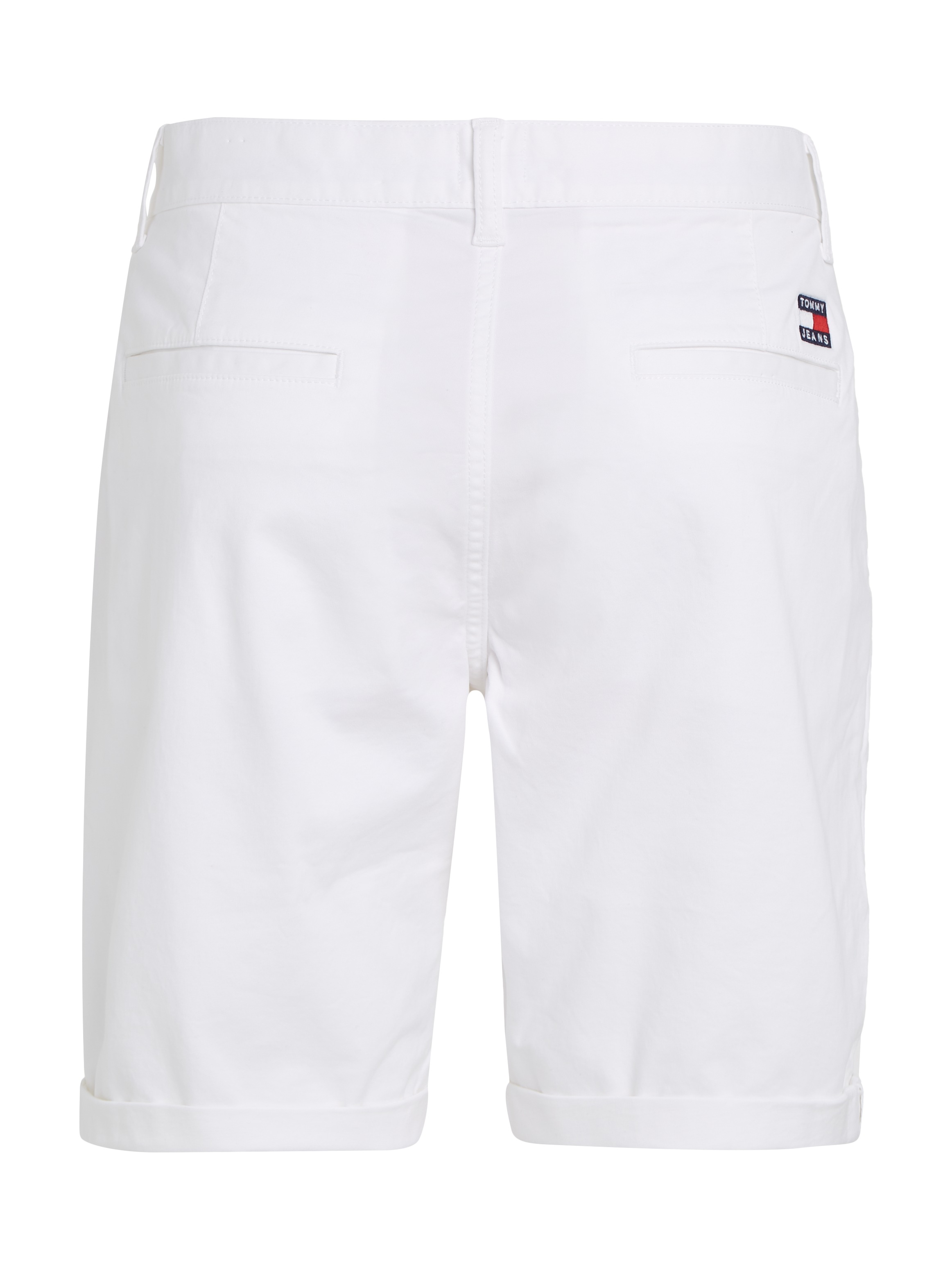 Tommy Jeans Chinoshorts »TJM SCANTON SHORT«, Markenstickerei