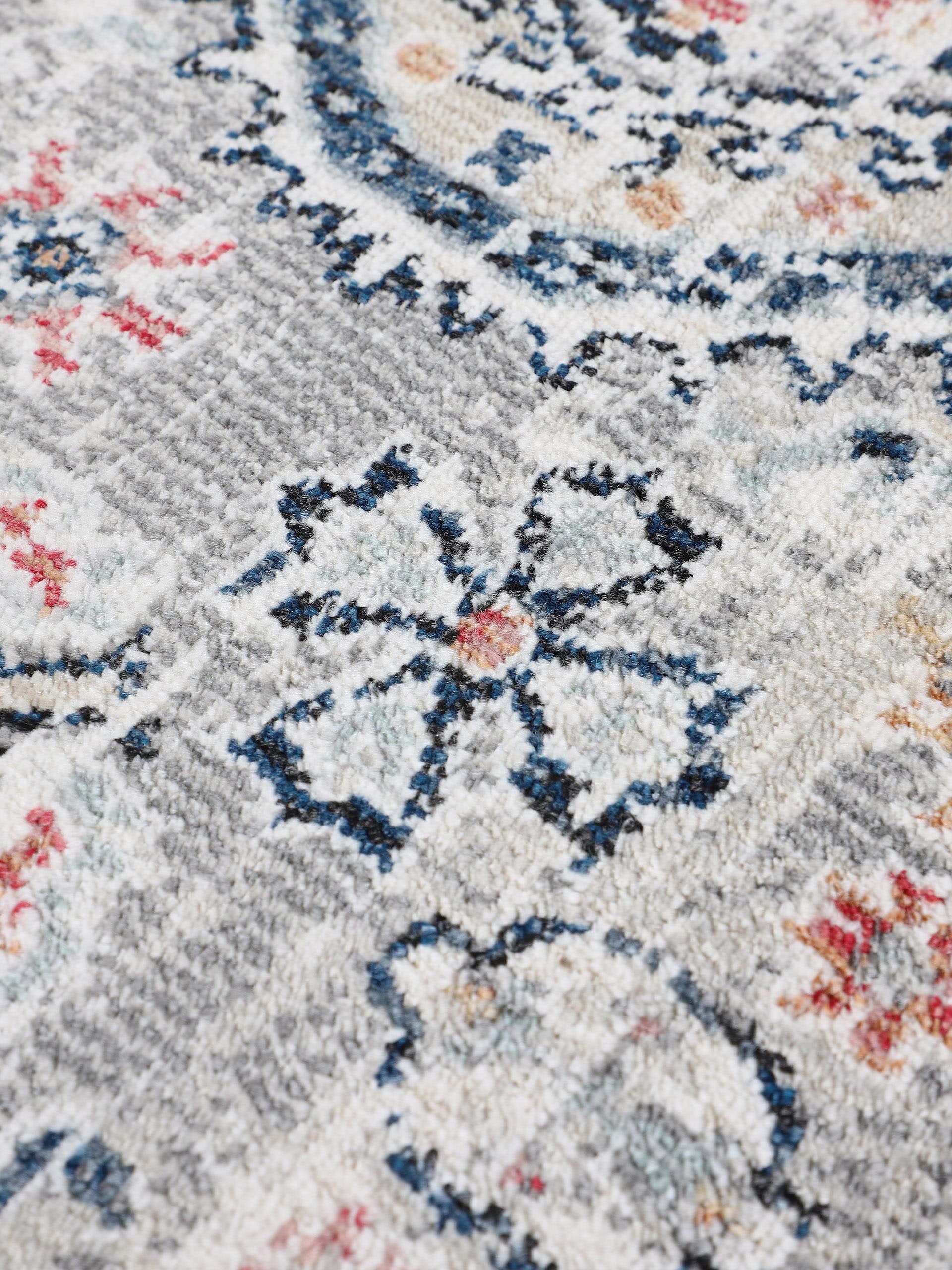 carpetfine Teppich »Vintage Liana_5« rechteckig 6 mm Höhe Orient Vintage Look, Wohnzimmer