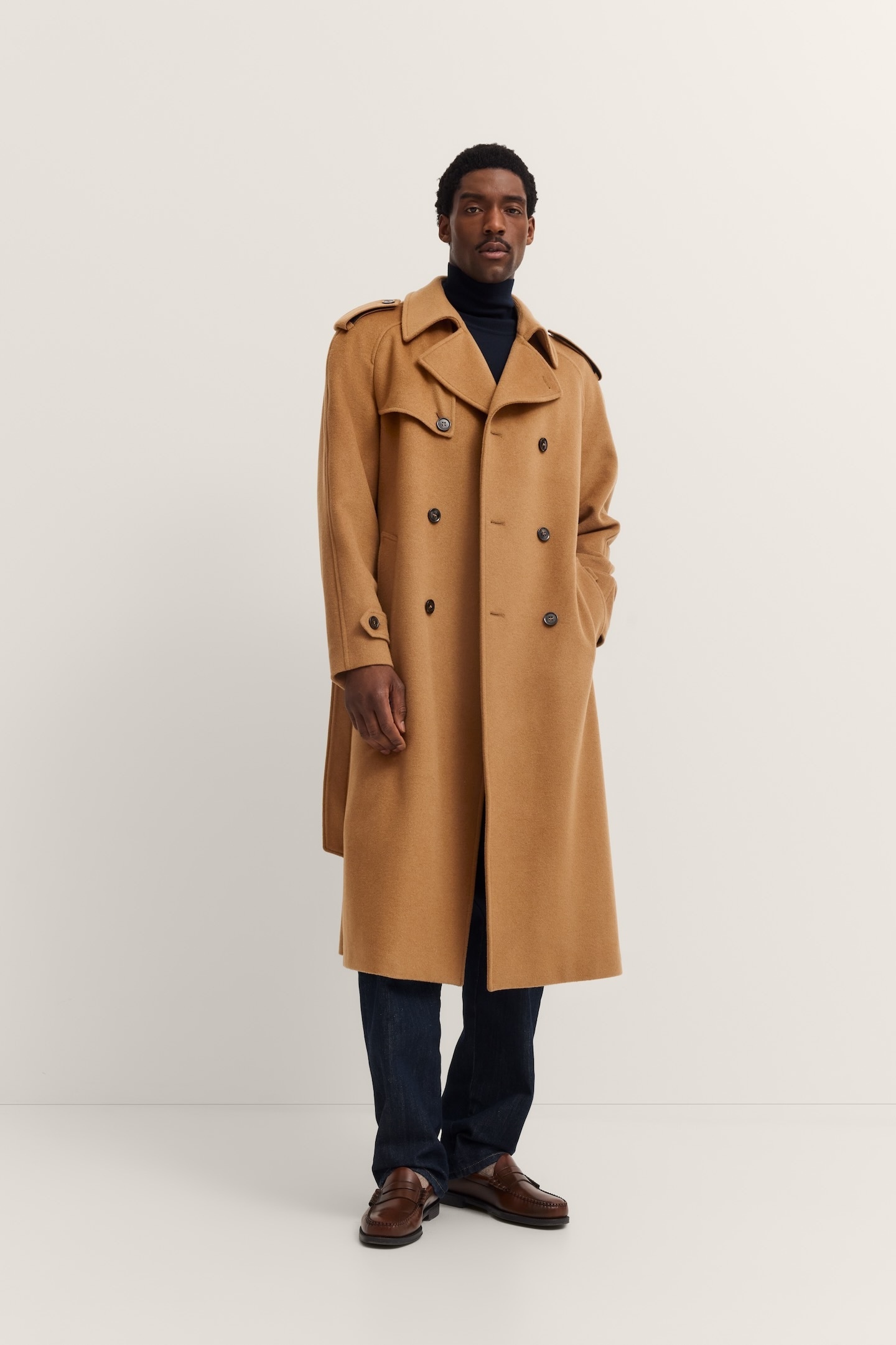 bugatti Trenchcoat »Modern Fit«